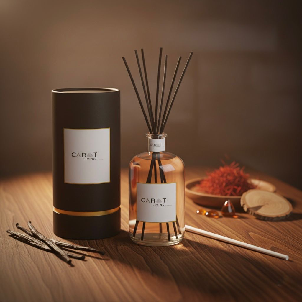 500 ml warme Entspannung - Oud Wood by CARAT Living
