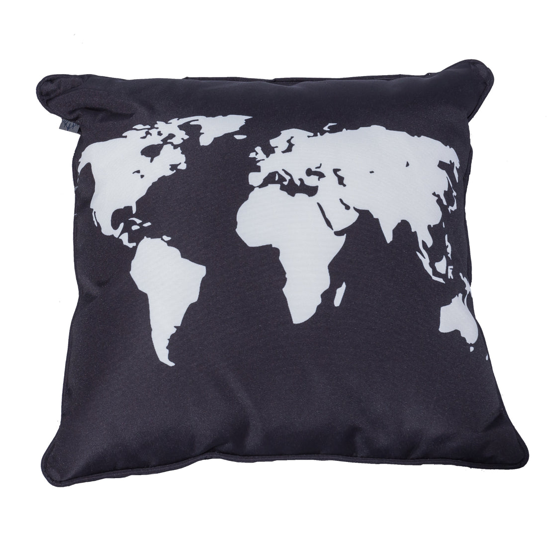 Kissenbezüge / Deko Kissen / Zierkissen Hello World schwarz