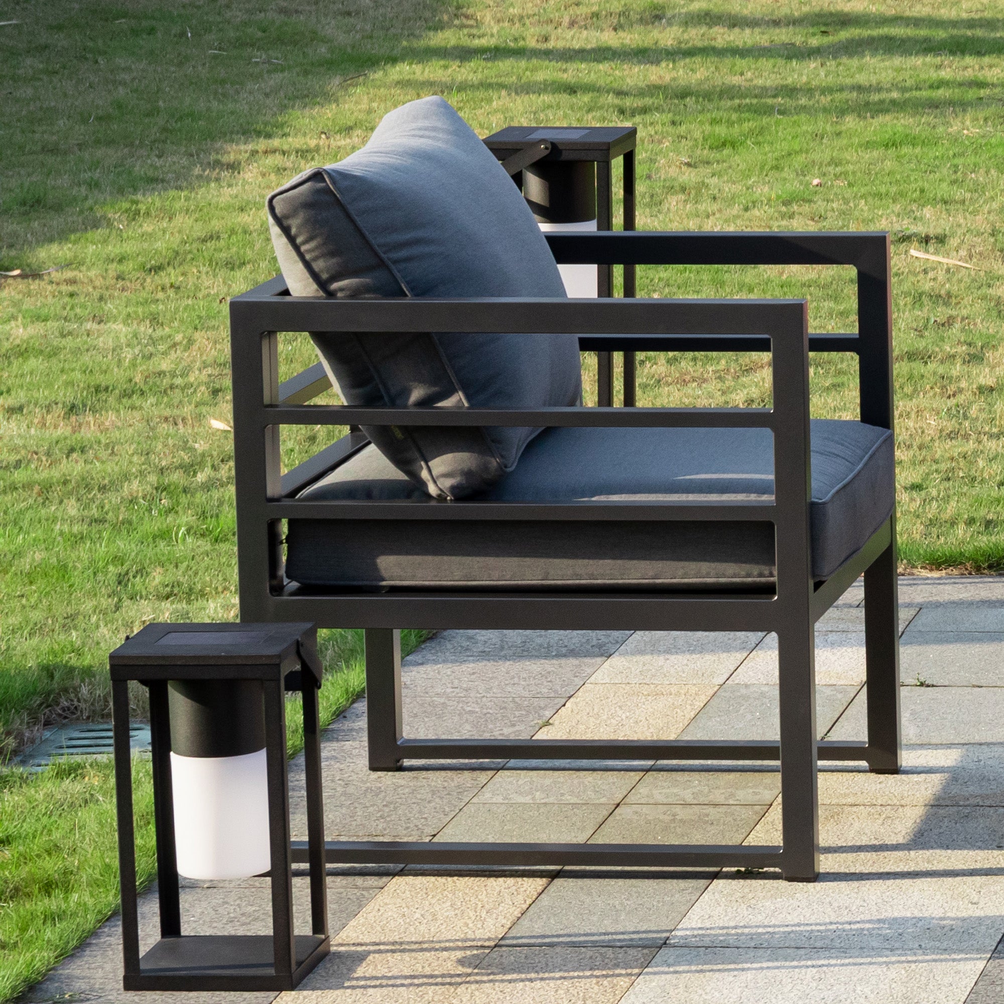 Dining Lounge Sessel Java / originaler Sunbrella® Bezug, absolut Wetterfest