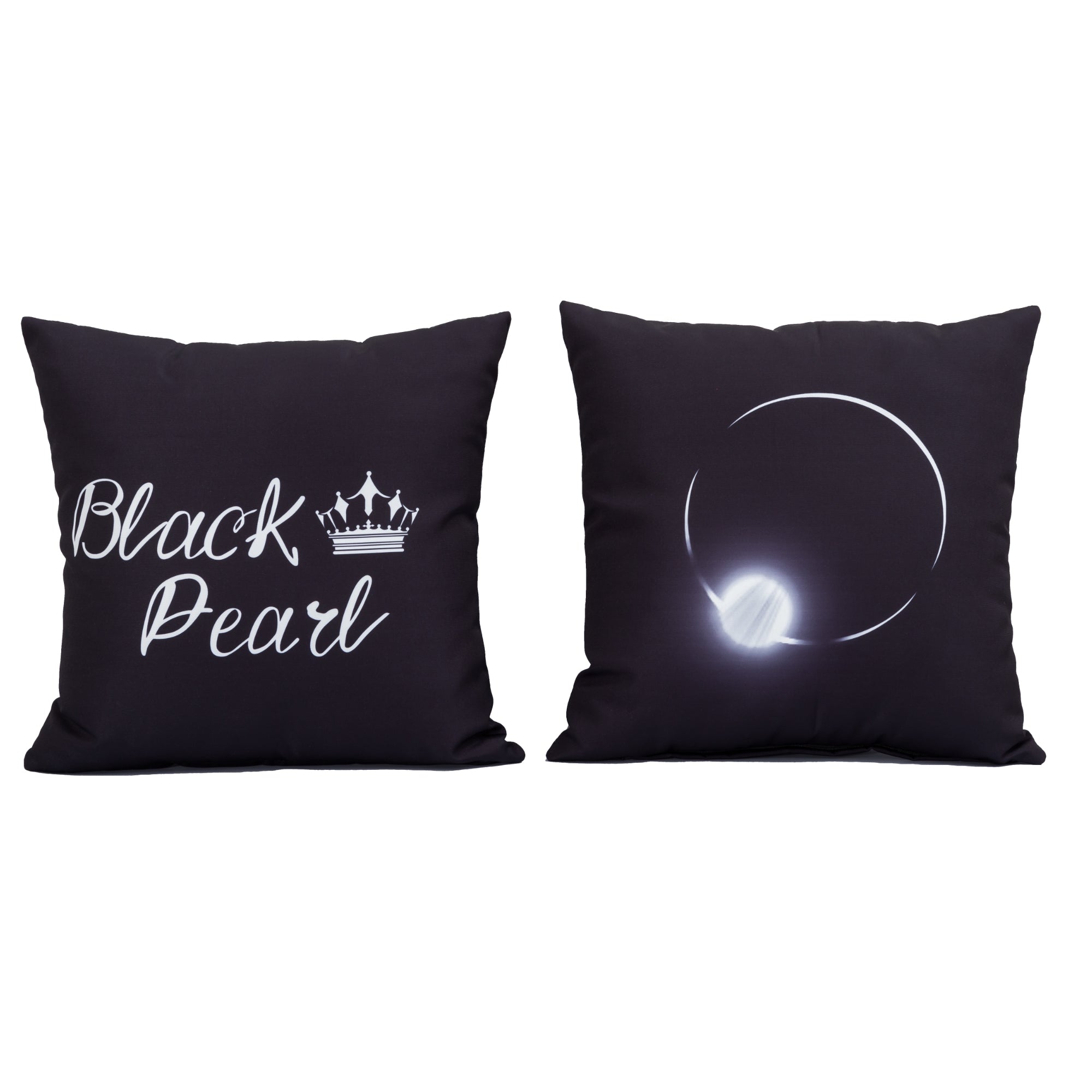 Kissenbezüge / Deko Kissen / Zierkisse / Wendekissenhülle Black Pearl