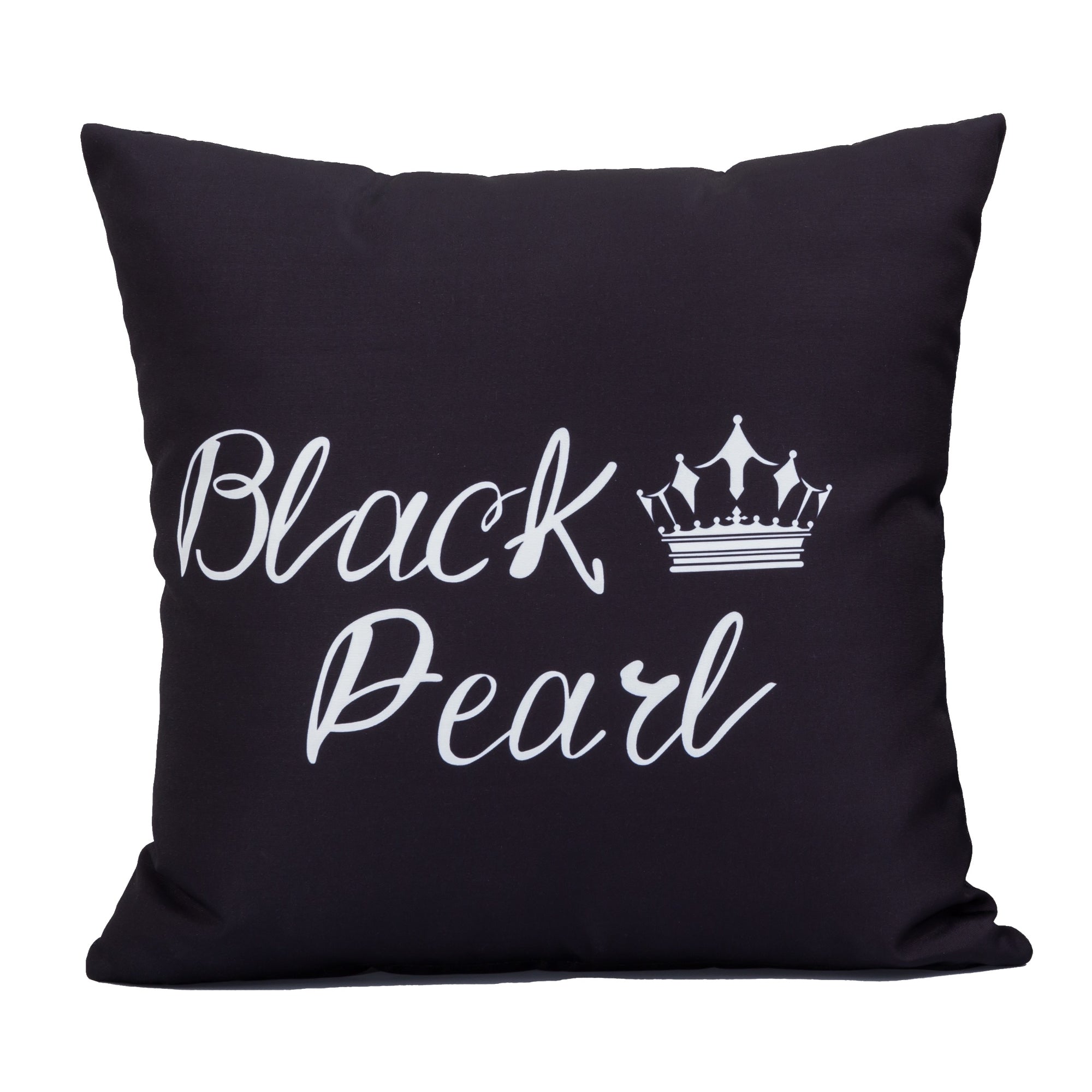 Kissenbezüge / Deko Kissen / Zierkisse / Wendekissenhülle Black Pearl