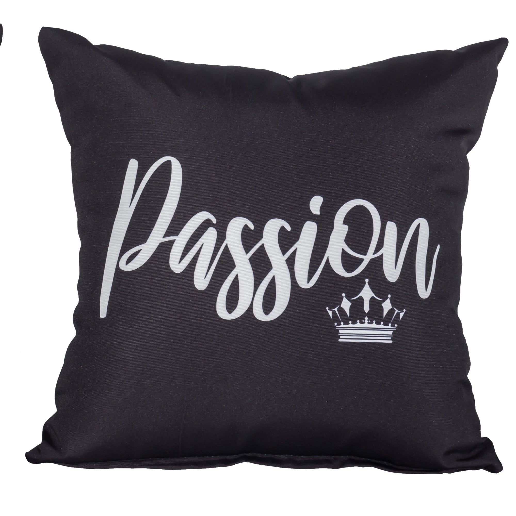 Kissenbezüge / Deko Kissen / Zierkissen Passion schwarz
