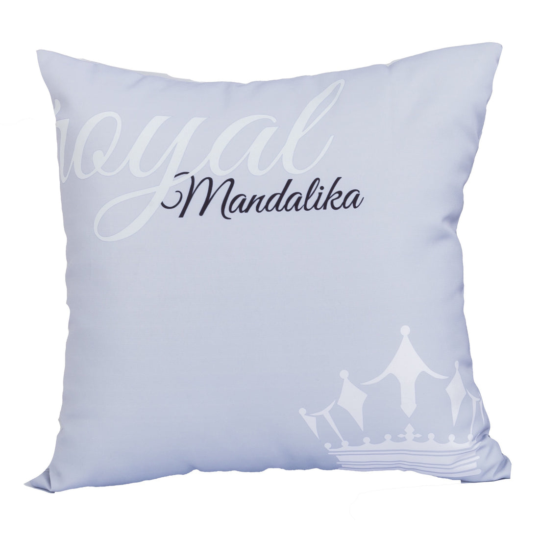 Kissenbezüge / Deko Kissen / Zierkissen Royal Mandalika grau