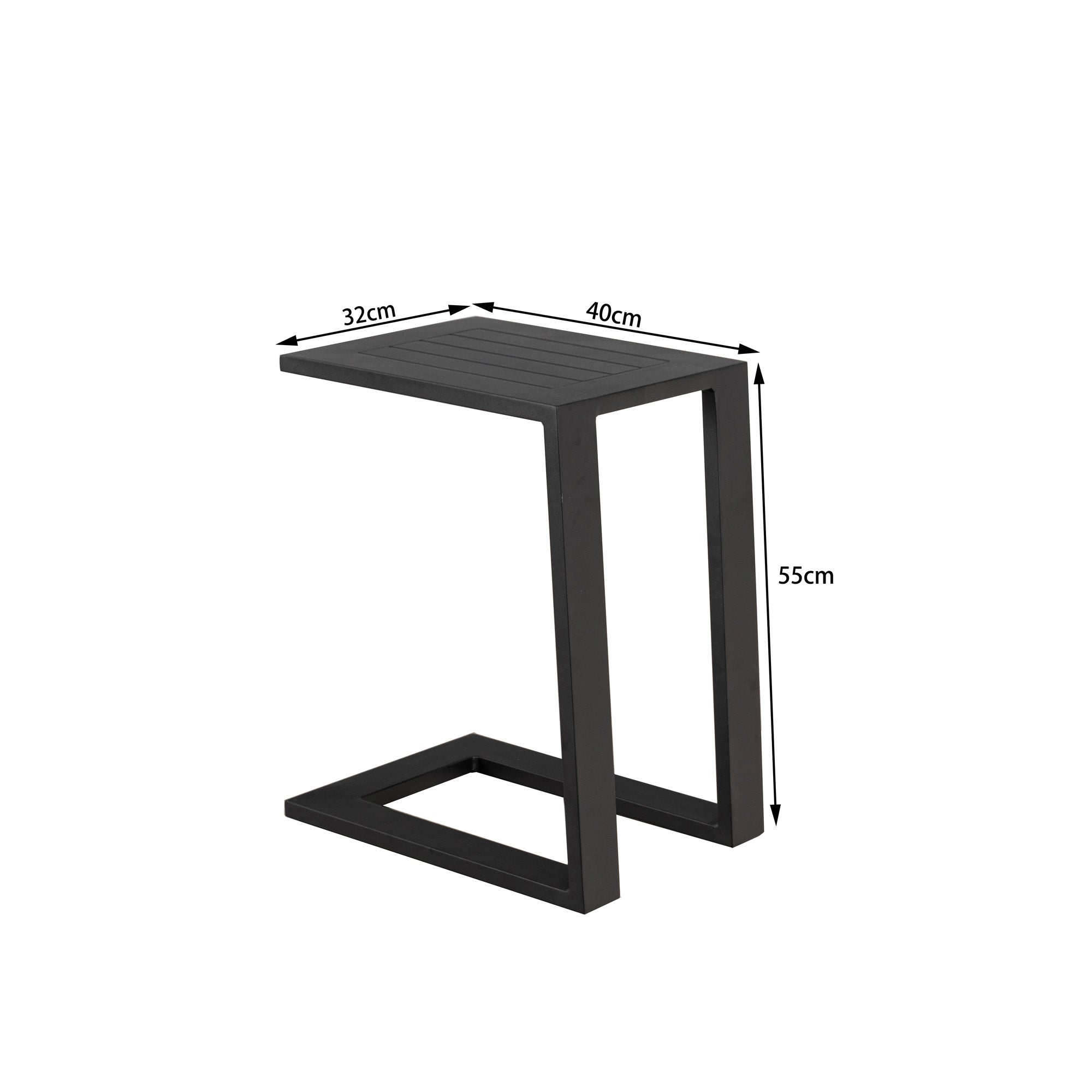 Design Aluminium Beistelltisch Heritage Sidetable