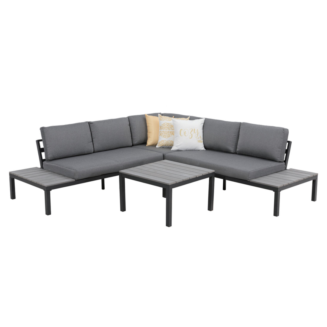 🔥 DEAL OF THE DAY 🔥 Dein Upgrade für draußen ! Lounge Miro – Wetterfest / Pflegeleicht. Unvergleichlich bequem.