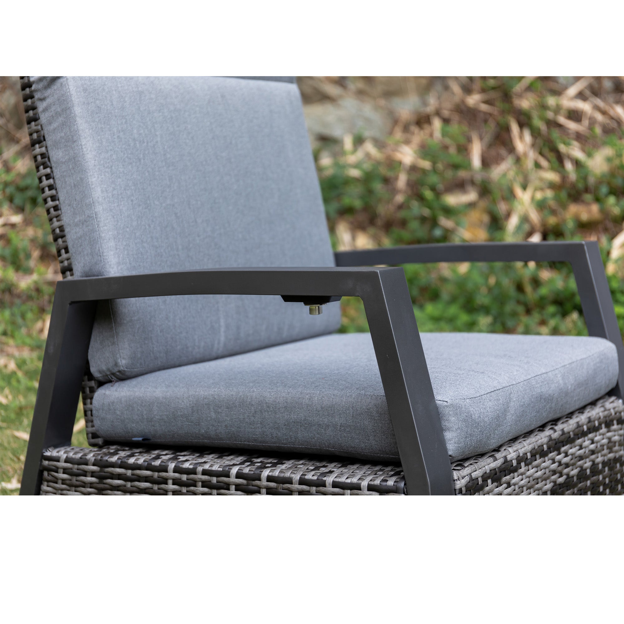 Designer Lounge Ravello / alle Rückenteile stufenlos verstellbar - mehr entspannen geht nicht!