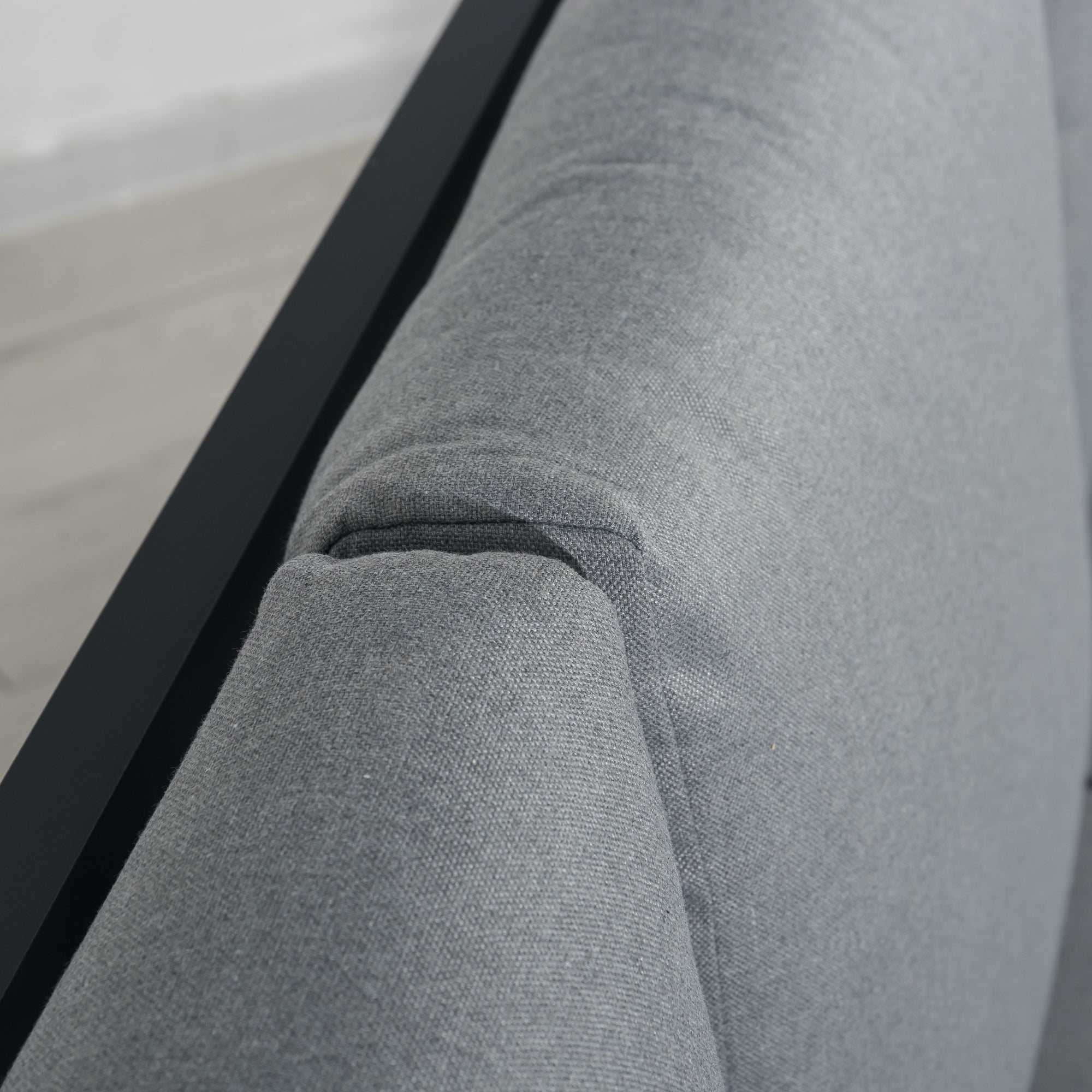 Erstklassikes Komfort Dining Lounge Set Osaka / hoher Tisch ideal zum Speisen / bequeme Kissen