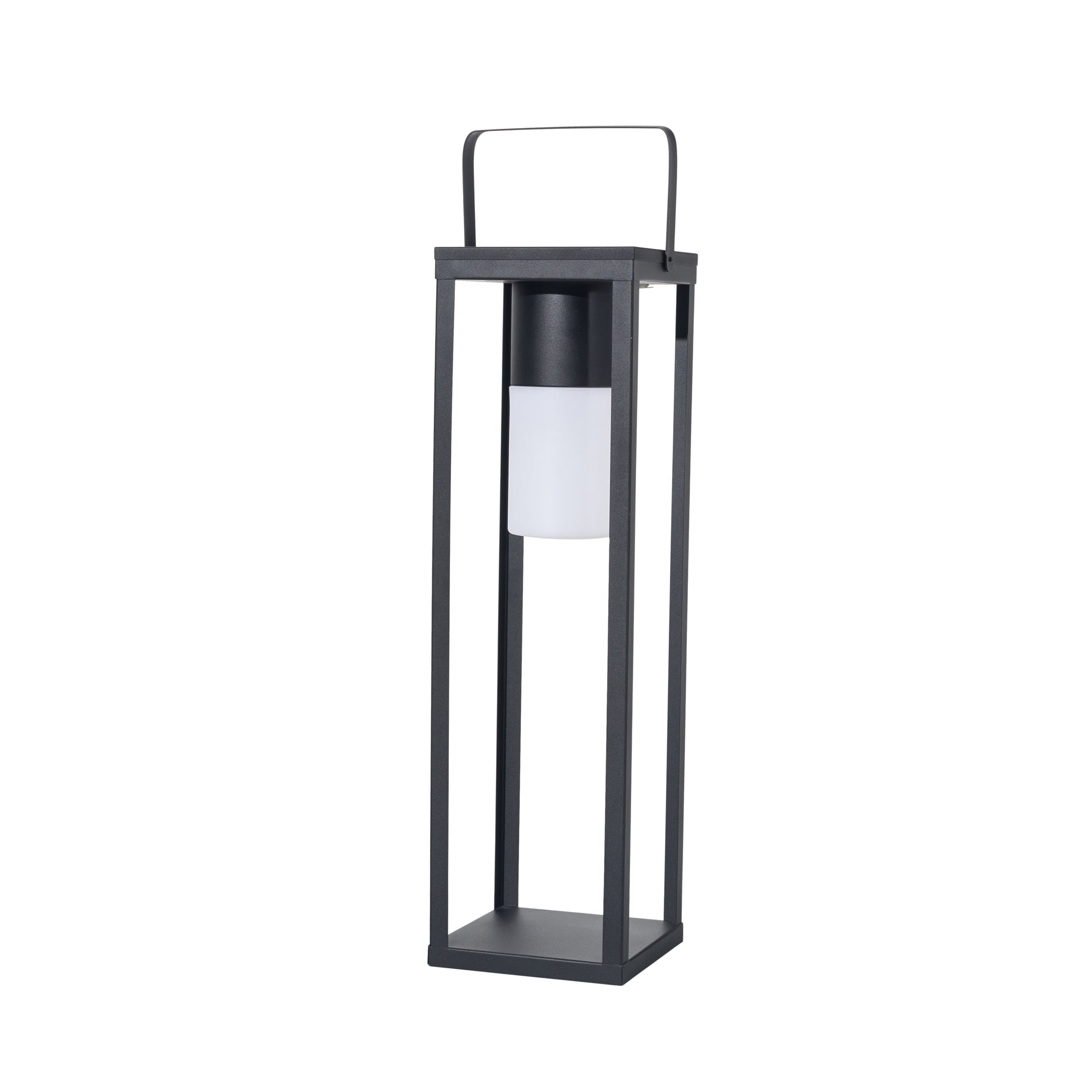 LED Solar Laterne groß / Stehleuchte Gartenleuchte