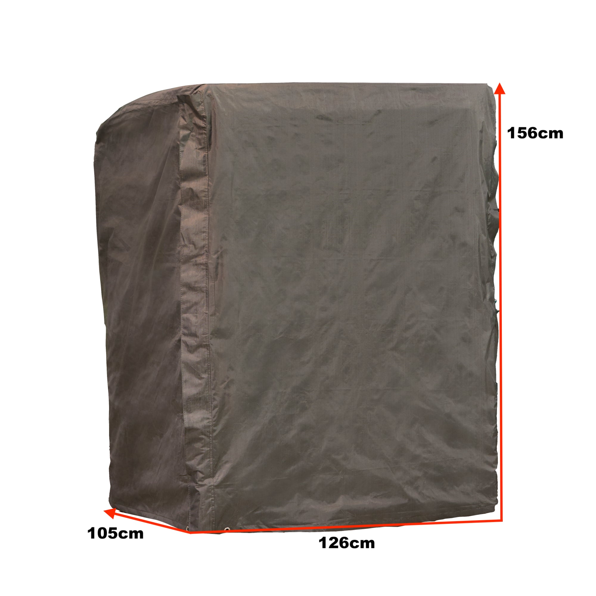 Premium Schutzhülle Strandkorbhülle - 105 x 126 x 156 cm