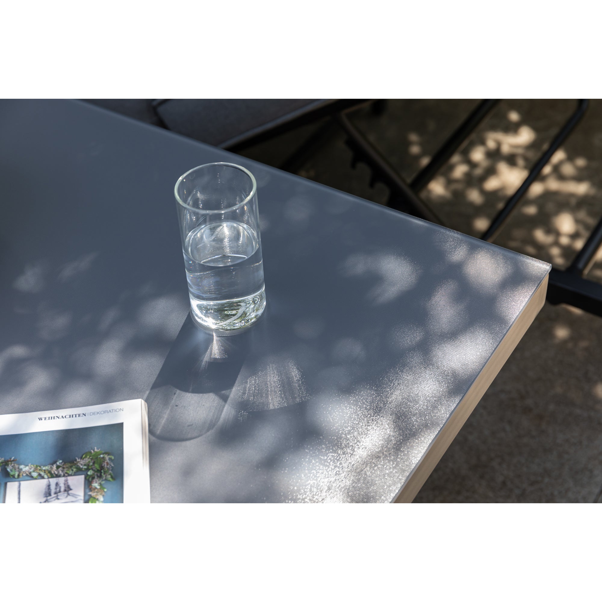 Trend-Produkt: Alu Dining Lounge Set Lardo mit 3in1 Funktion / Wetterfest