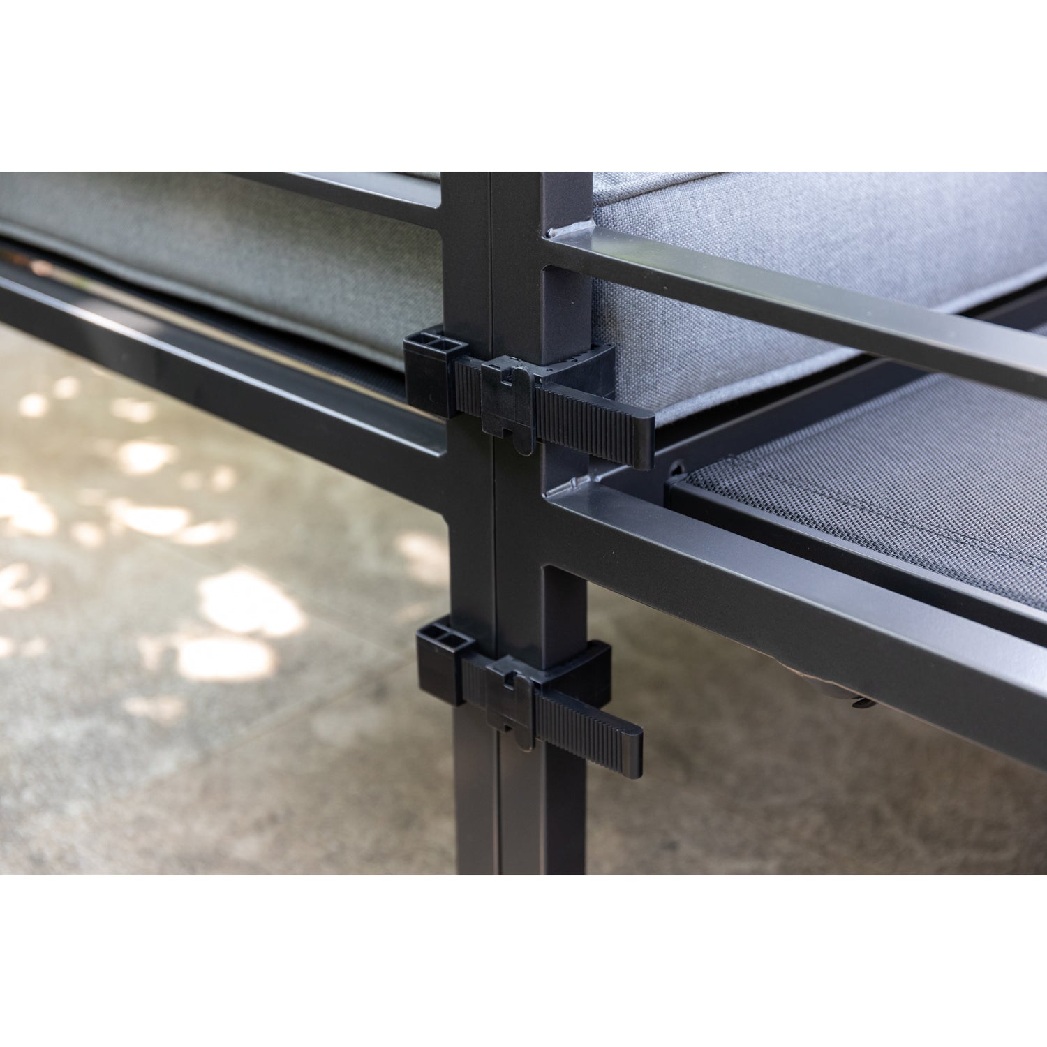 Alu Dining Lounge Set Lardo mit  3in1 Funktion / Wetterfest