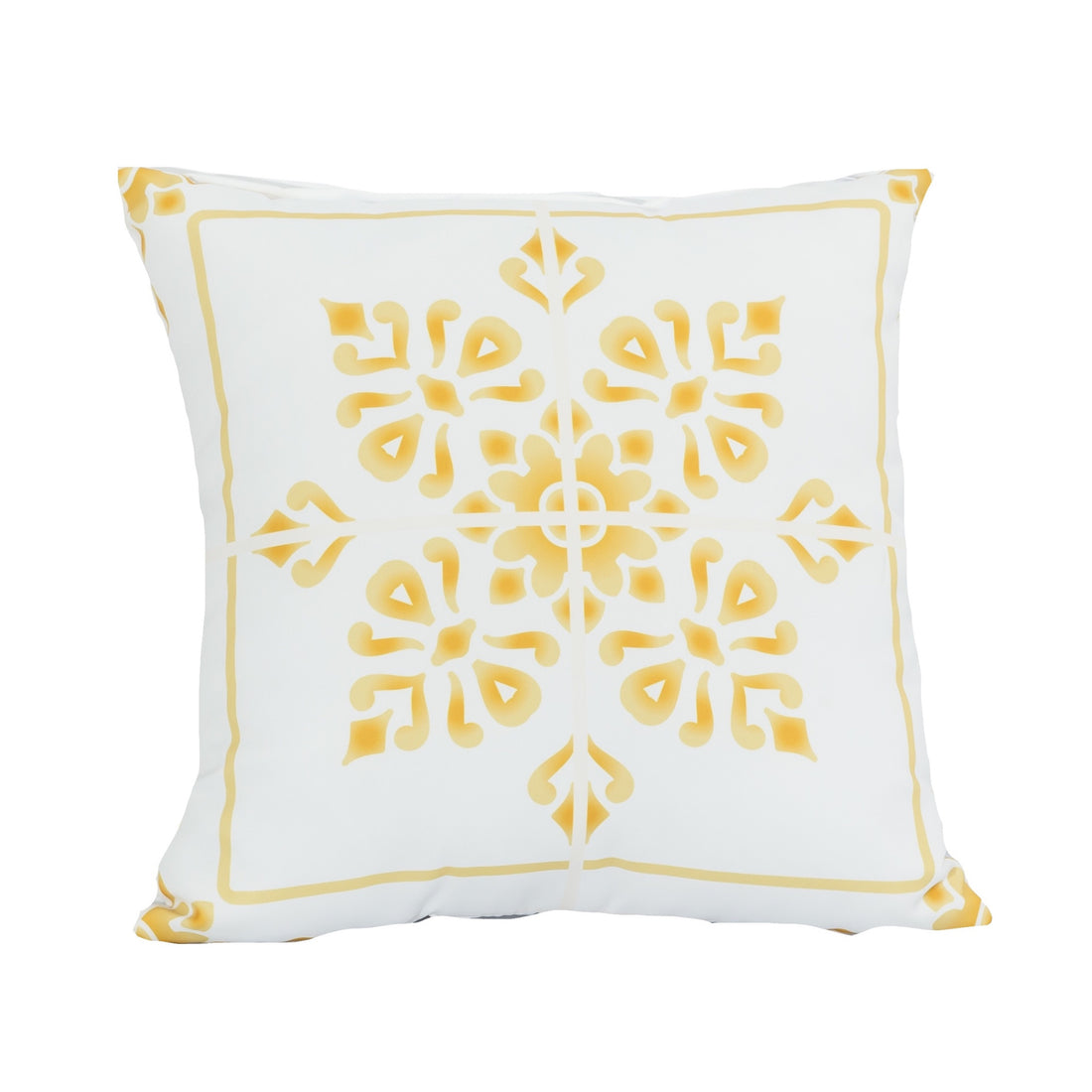 Kissenbezüge / Deko Kissen / Zierkissen Hey weiß / gelb