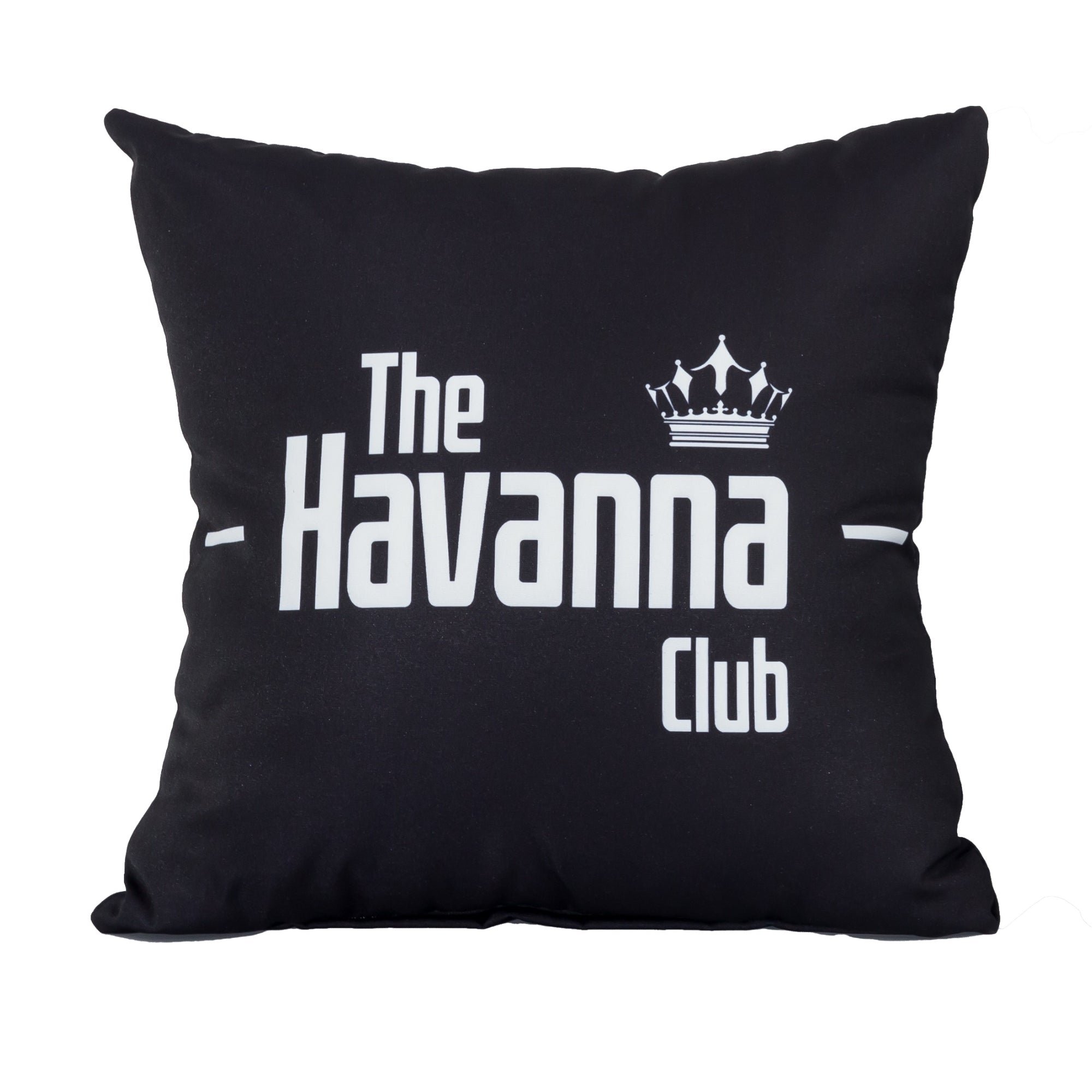 Kissenbezüge / Deko Kissen / Zierkissen The Havanna Club schwarz