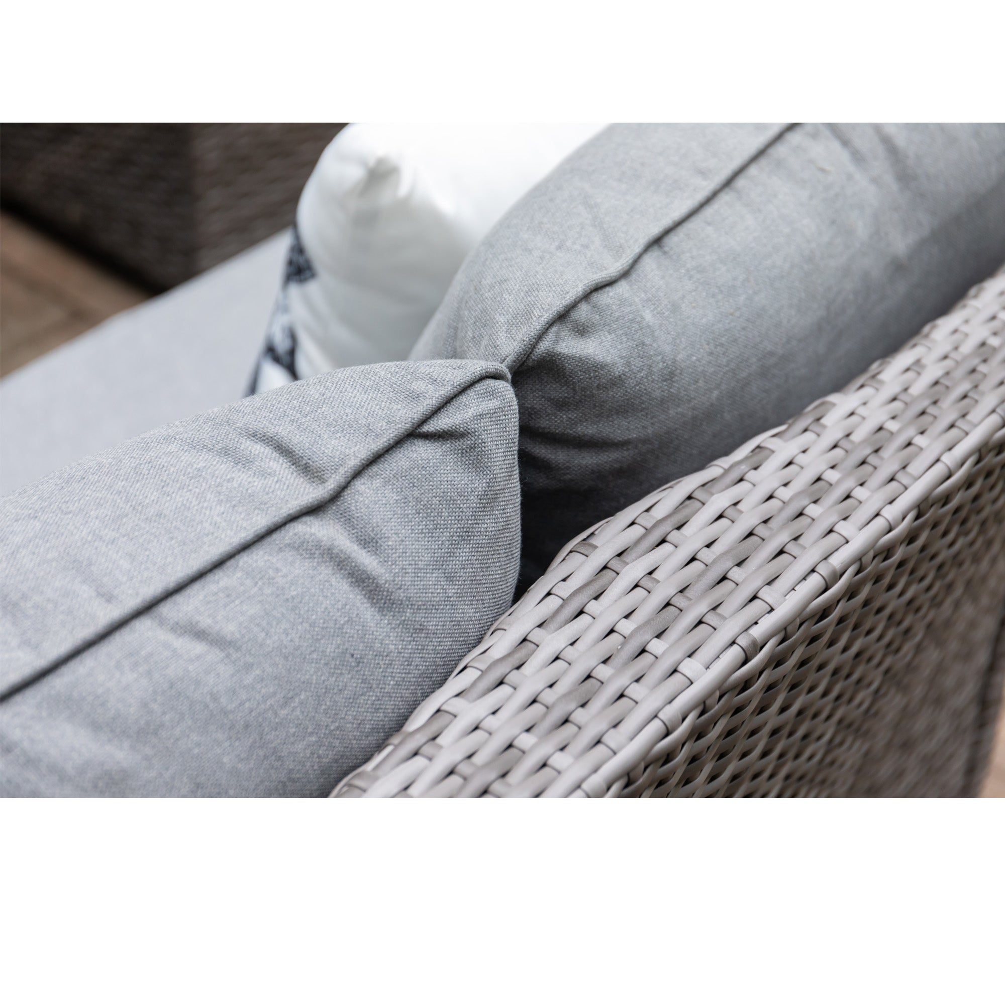 Premium Dining Lounge Set Havanna Luna variabel stellbar / Ideal zum Speisen