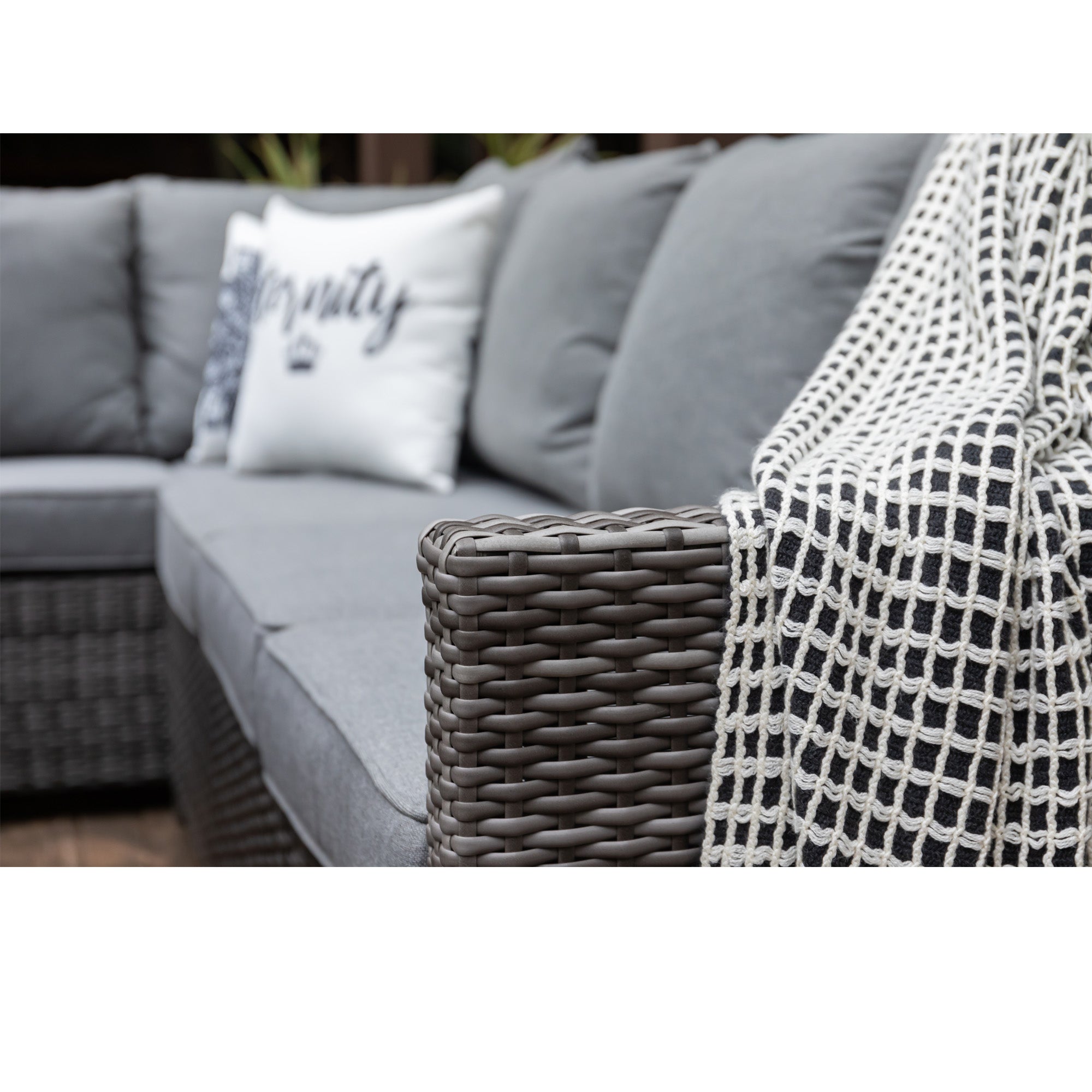 Premium Dining Lounge Set Havanna Luna variabel stellbar / Ideal zum Speisen