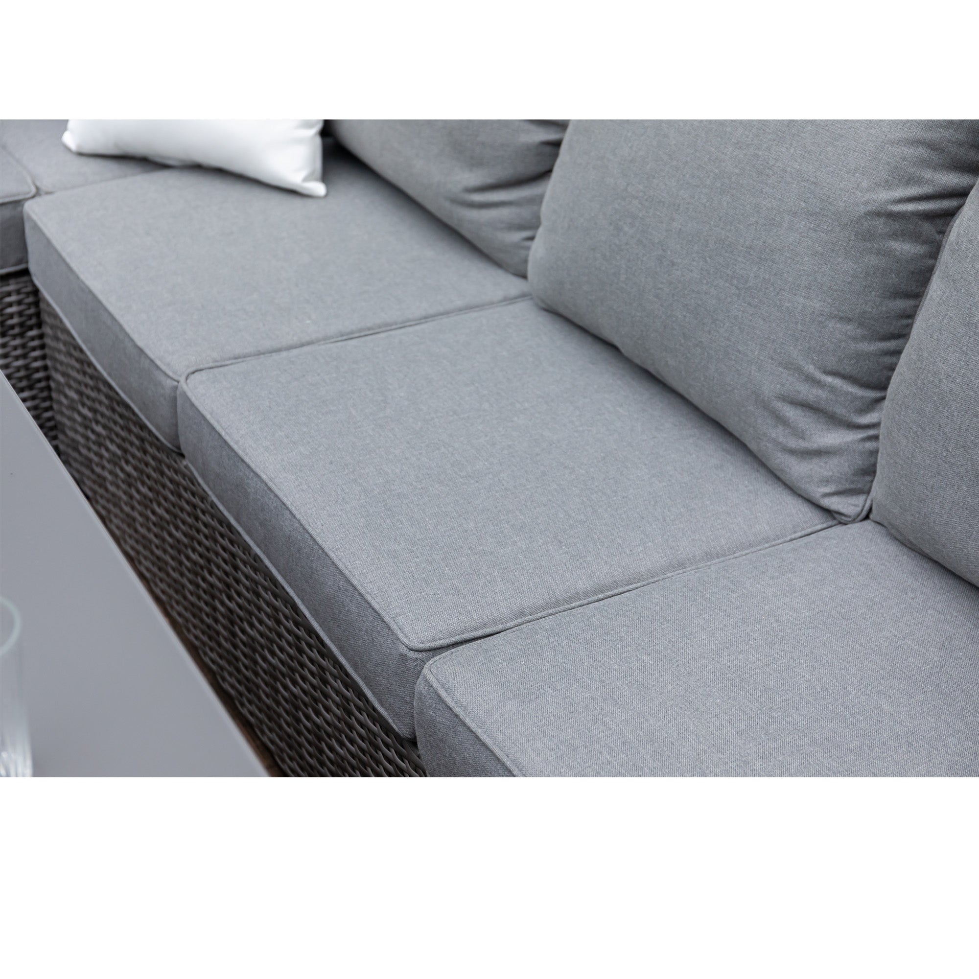 Premium Dining Lounge Set Havanna Luna variabel stellbar / Ideal zum Speisen