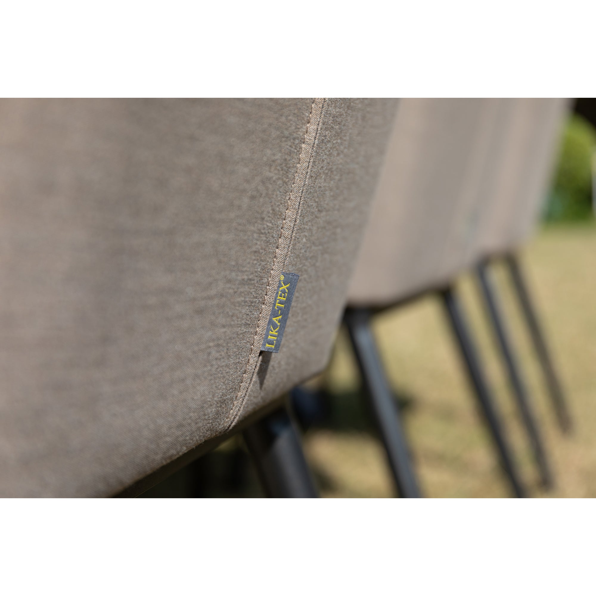 Outdoor Dining Sessel Heritage 100% wetterfest mit LIKA-TEX® Bezug in sand (natur)