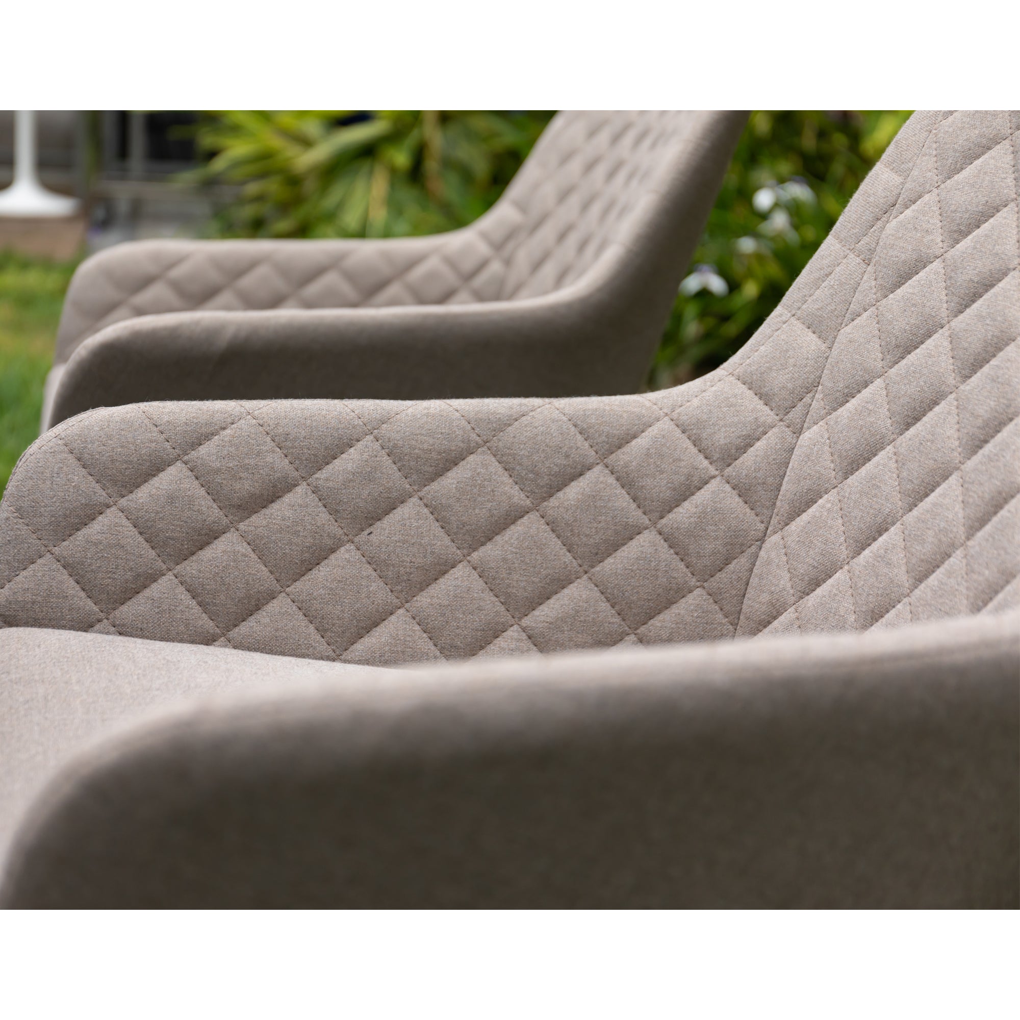 Outdoor Dining Drehsessel Heritage 100% wetterfest mit LIKA-TEX® Bezug Sand (natur)