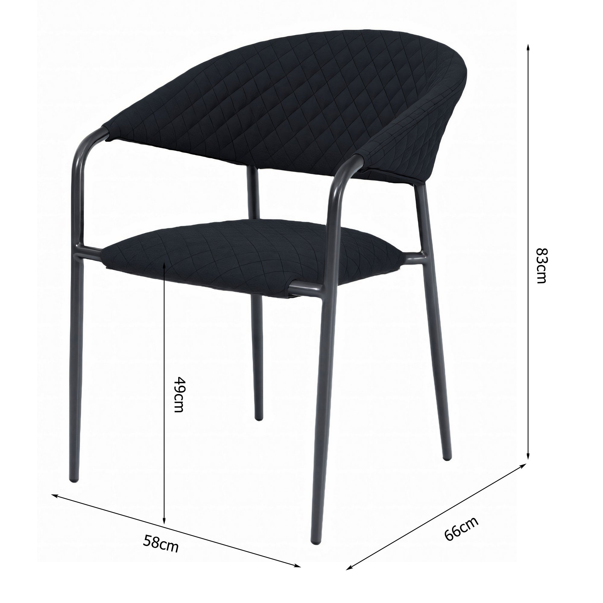 Luxus Outdoor Set Puro- bestehend aus: Ovaler Puro Tisch, 1 x Sofa Puro + 3 x Puro Stapelsessel / 100% wetterfest LIKA-TEX® Bezug anthrazit