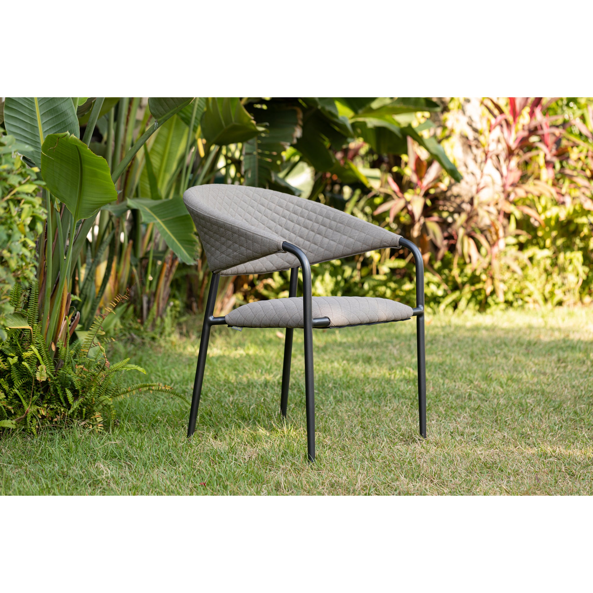 Outdoor Stapelsessel Puro 100% wetterfest LIKA-TEX® Bezug in Sand (natur)
