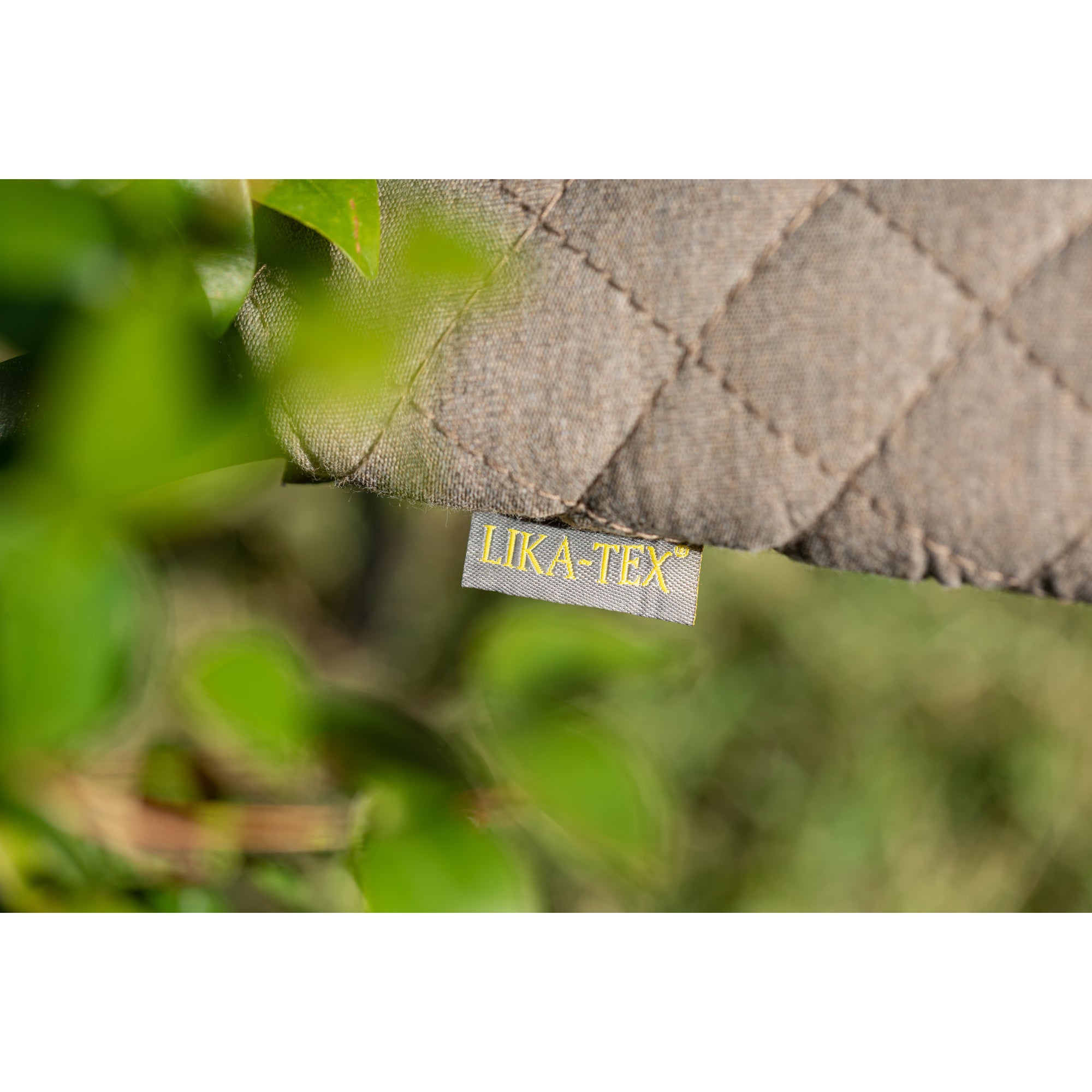Outdoor Stapelsessel Puro 100% wetterfest LIKA-TEX® Bezug in Sand (natur)
