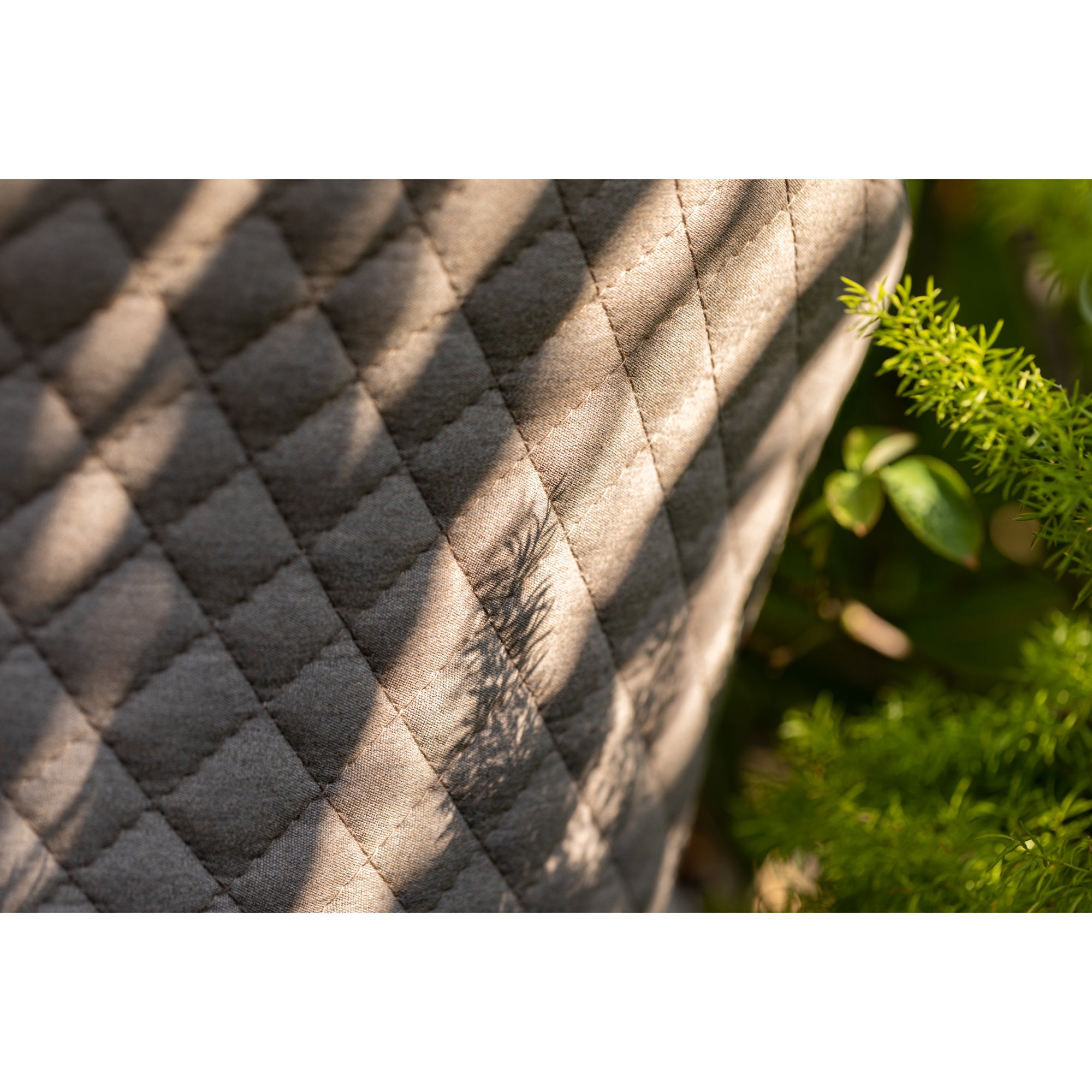 Outdoor Stapelsessel Puro 100% wetterfest LIKA-TEX® Bezug in Sand (natur)
