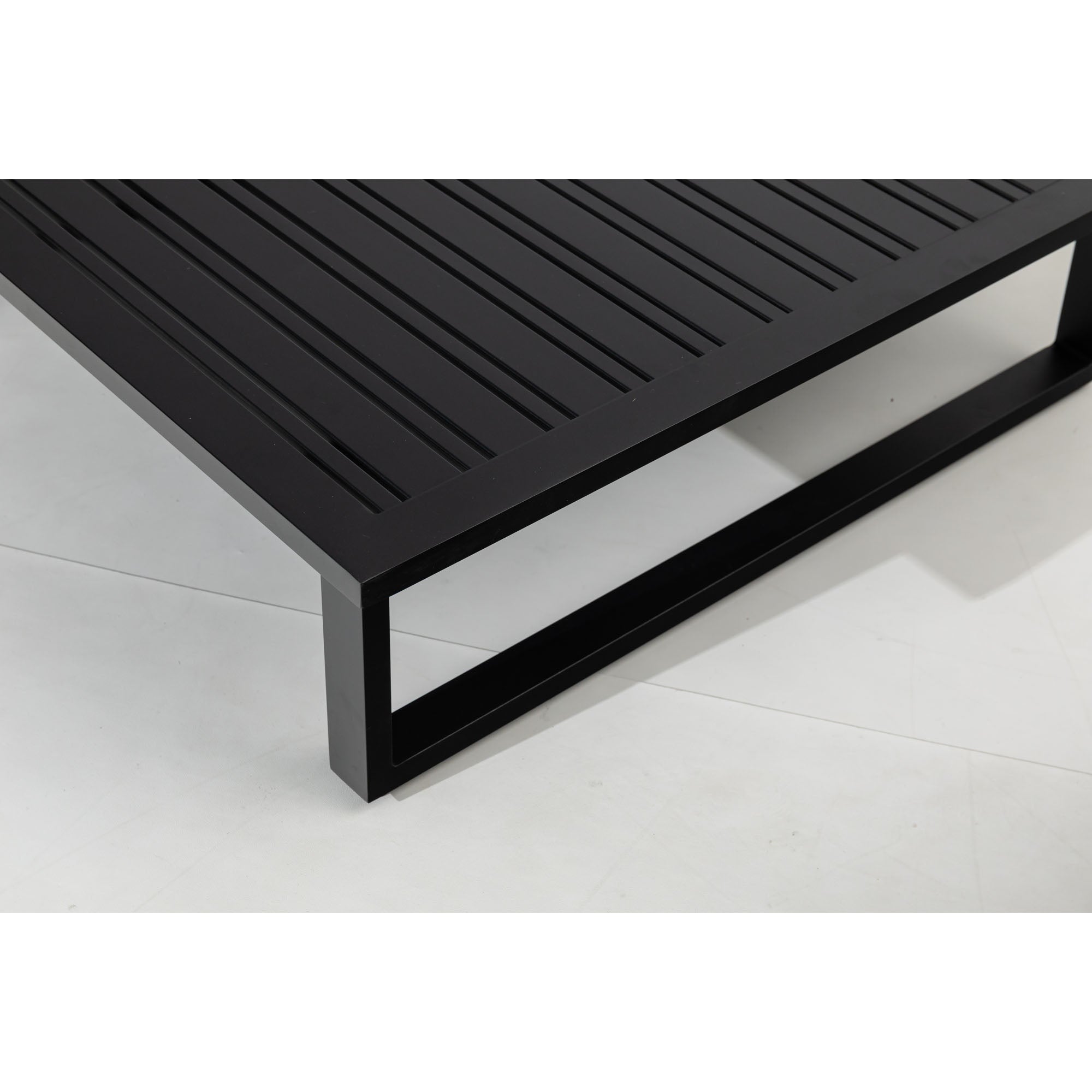 DIE PERFEKTE POOL LOUNGE! Outdoor Lounge Set Sava 100% wetterfest mit LIKA-TEX® Bezug in ash (grau)