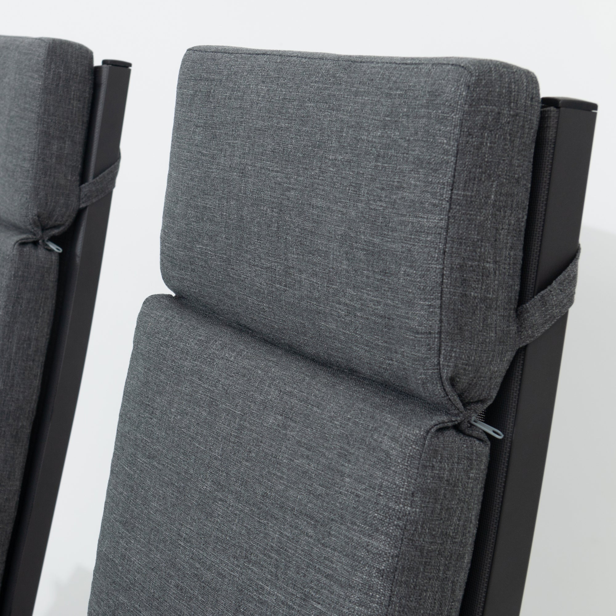 *JETZT VORBESTELLEN* Superior Aluminium Dining Move Sessel Arctic anthrazit / Rücken verstellbar