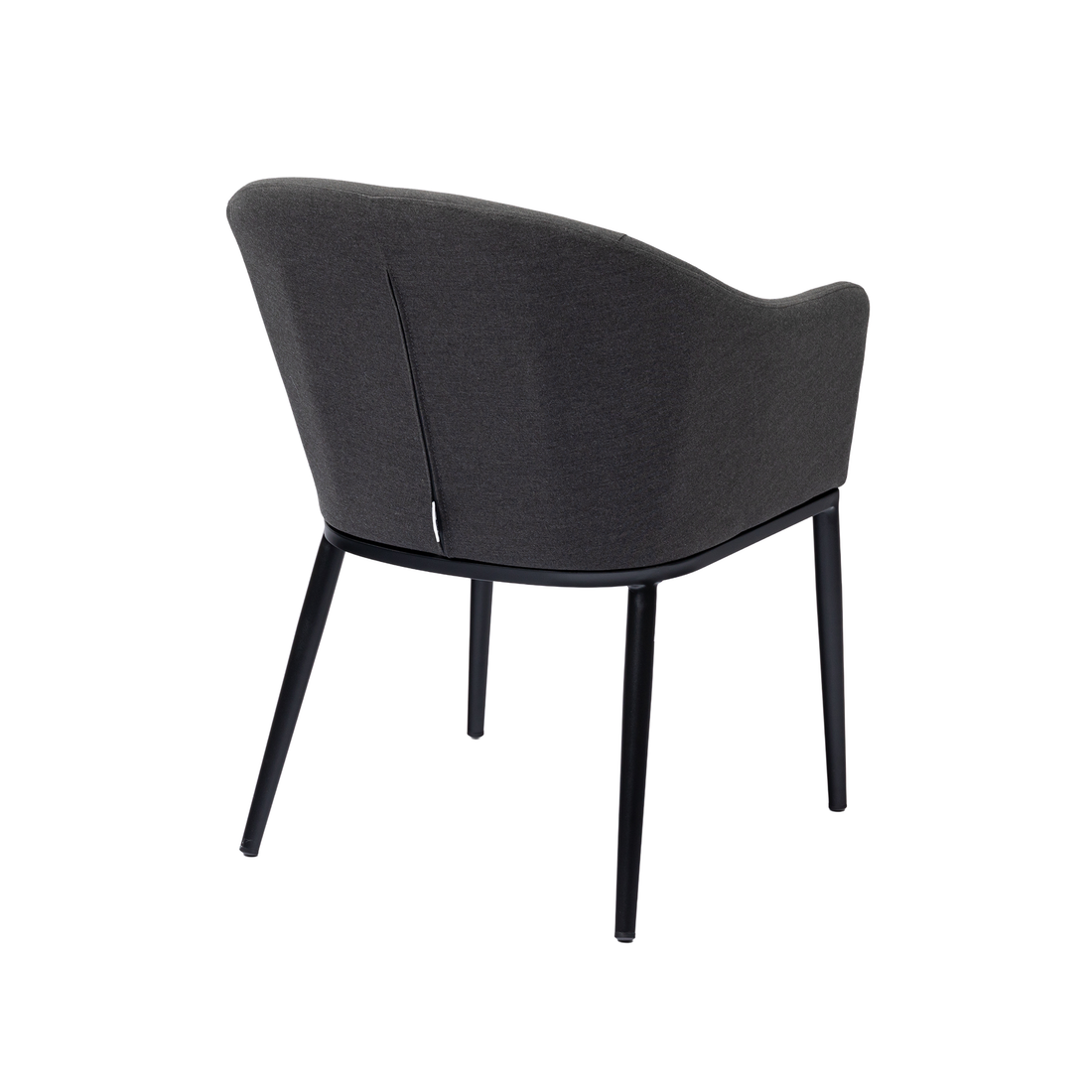 Outdoor Dining Sessel Eclipse LIKA-TEX® 100% wetterfest lava (anthrazit)