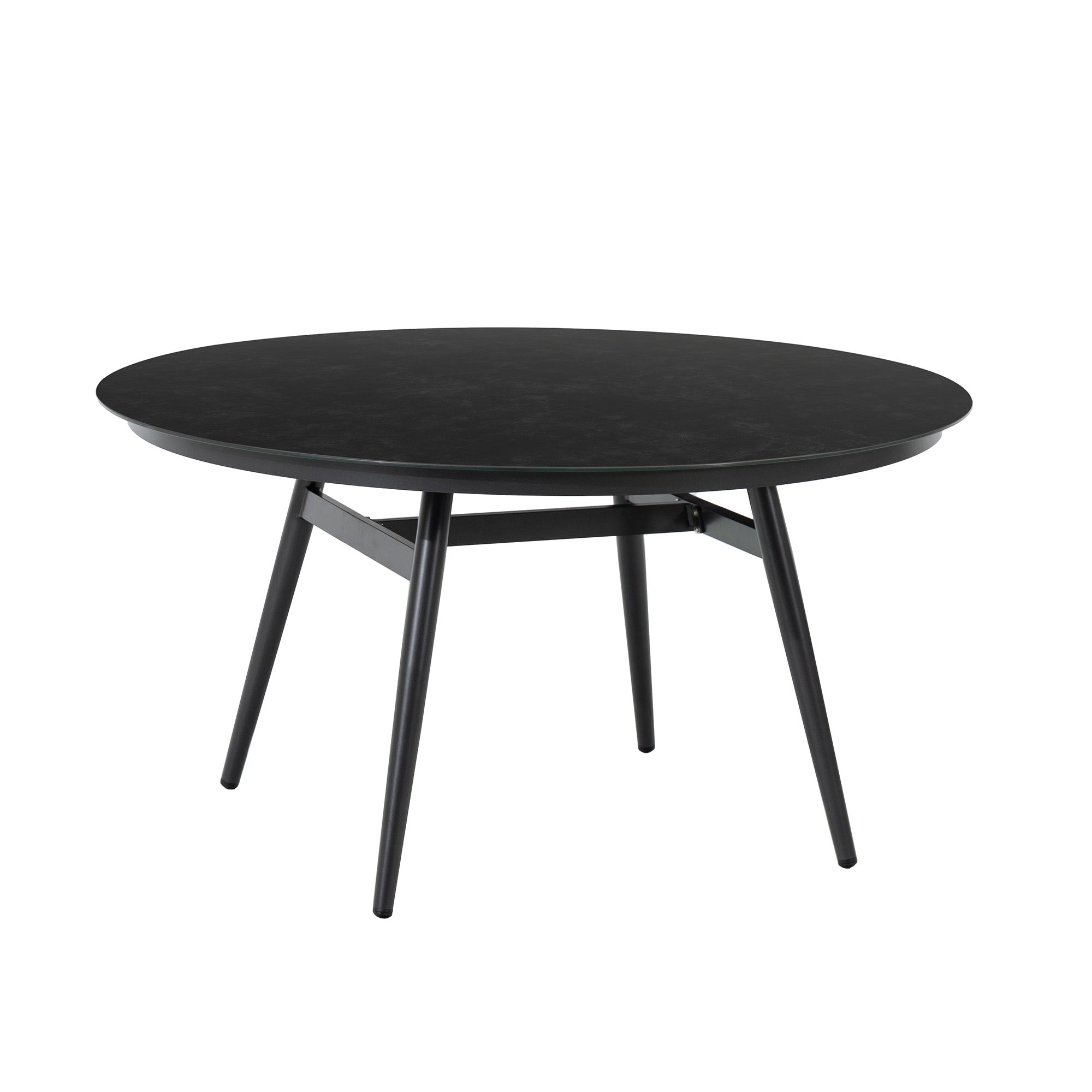 Design Highlight - Runder Aluminium Dining Tisch Puro ø 145x75 cm