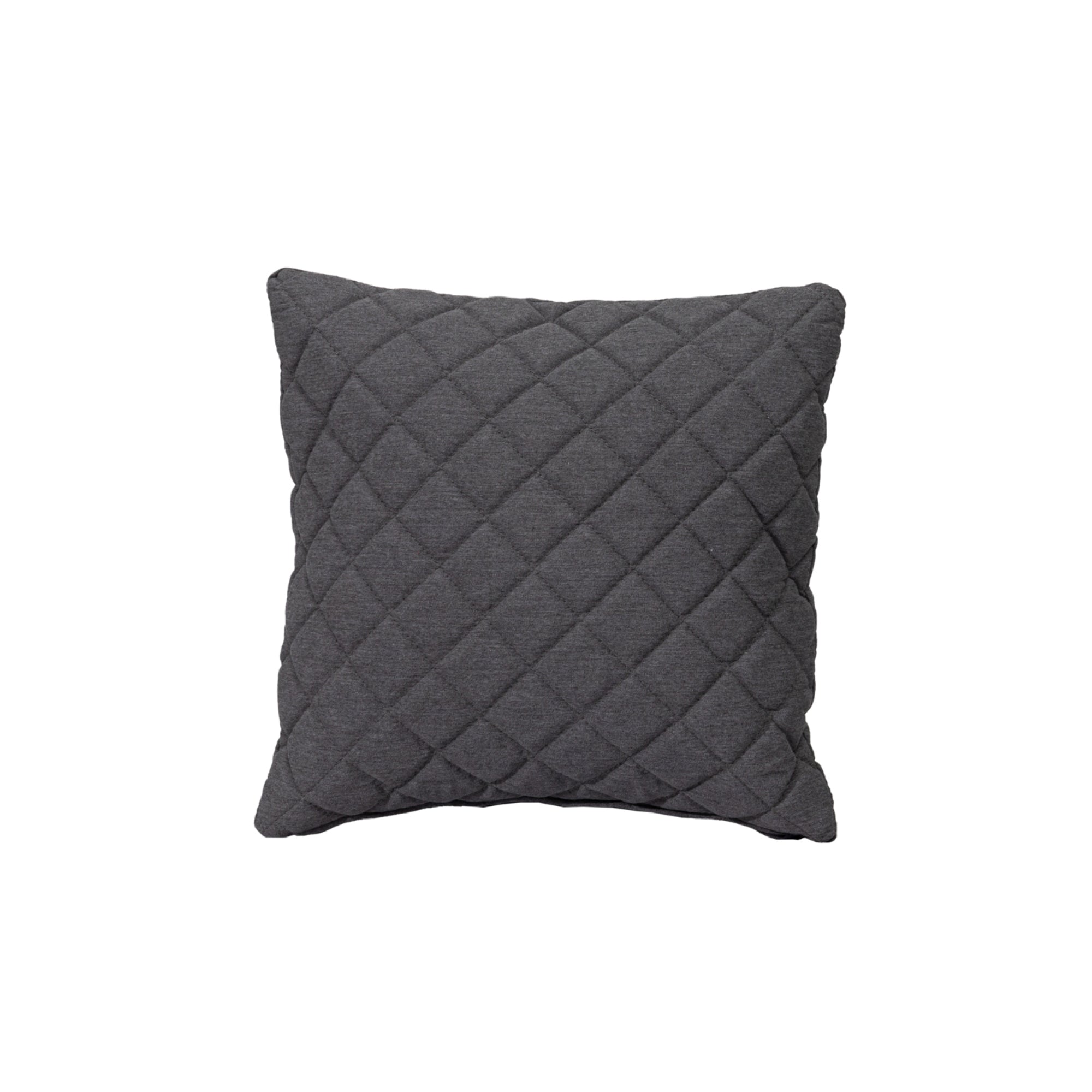 Outdoor Zierkissen Diamond grau 45x45cm 100% wetterfest LIKA-TEX Bezug