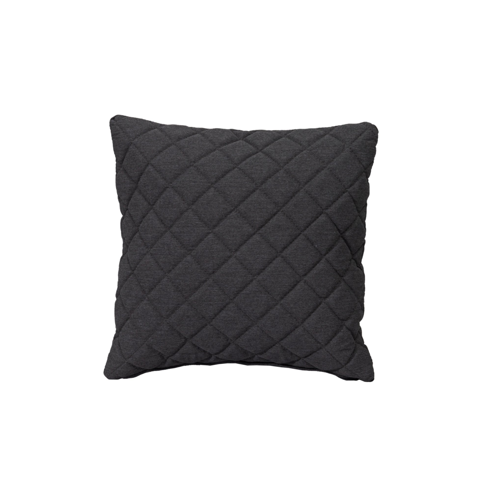 Outdoor Zierkissen Diamond anthrazit 45x45cm 100% wetterfest LIKA-TEX Bezug