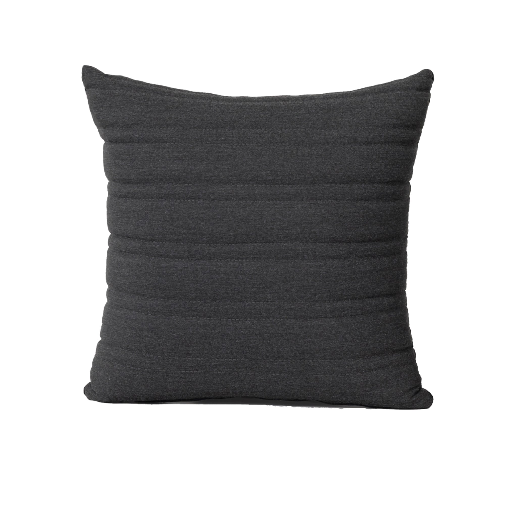 Outdoor Zierkissen Line 45 x 45 cm 100% wetterfest LIKA-TEX® anthrazit