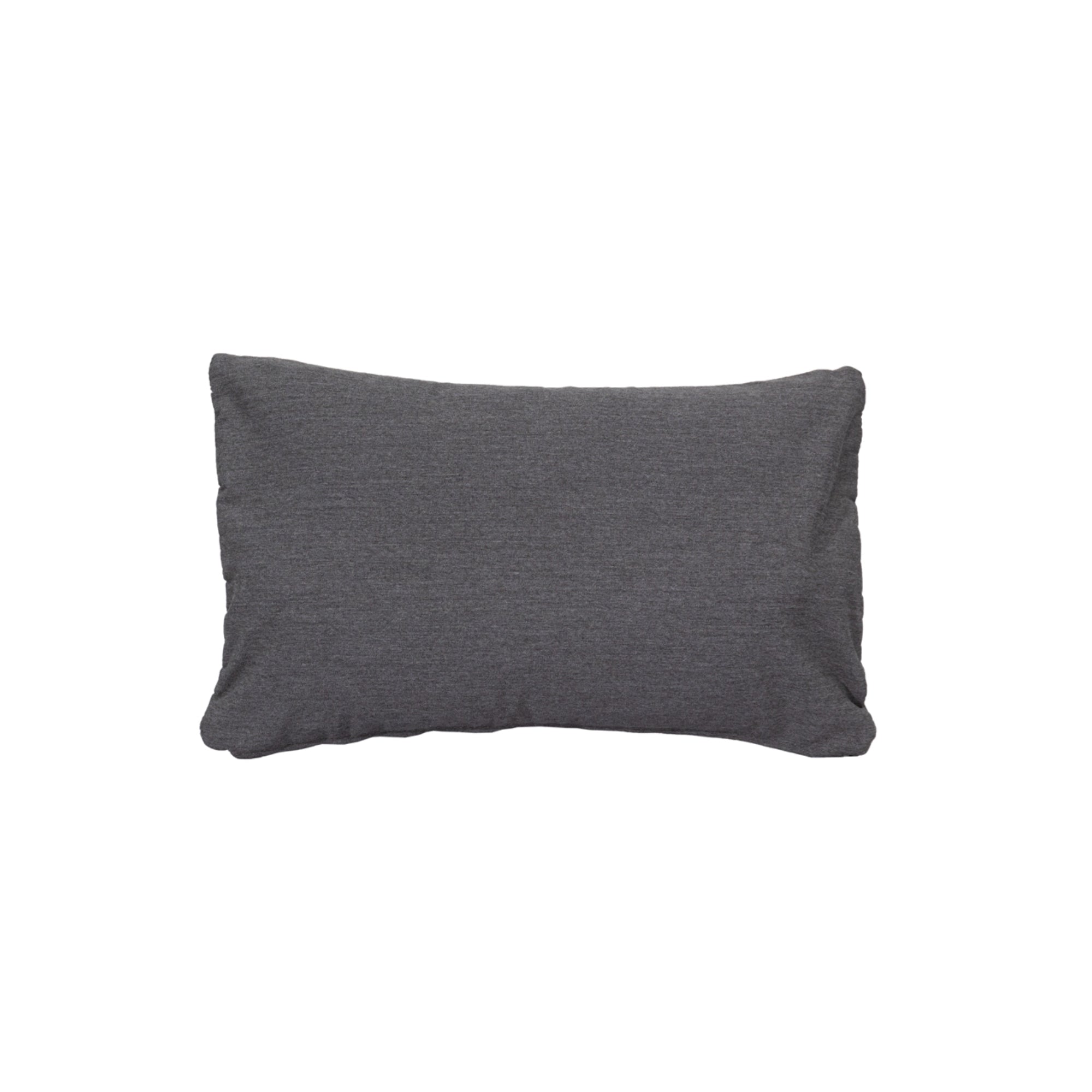 Outdoor Zierkissen Line 50x30 cm 100% wetterfest LIKA-TEX® grau