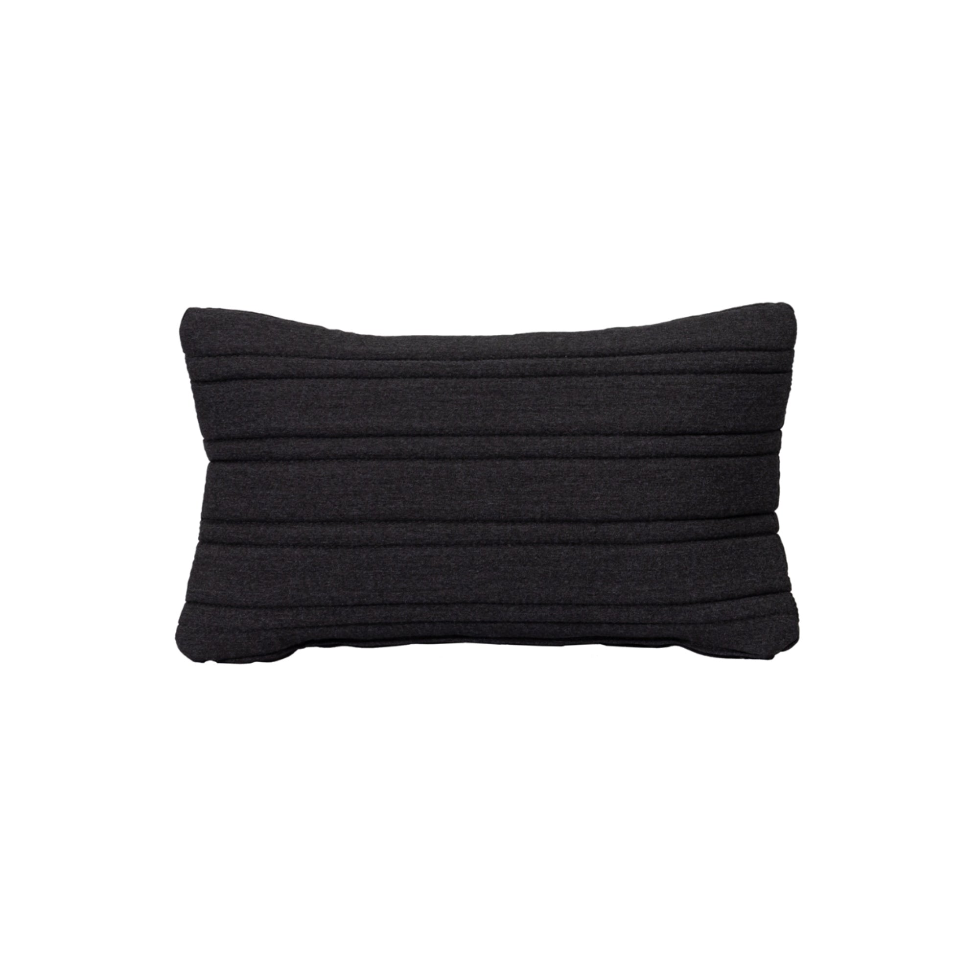 Outdoor Zierkissen Line 50x30 cm 100% wetterfest LIKA-TEX® Bezug anthrazit