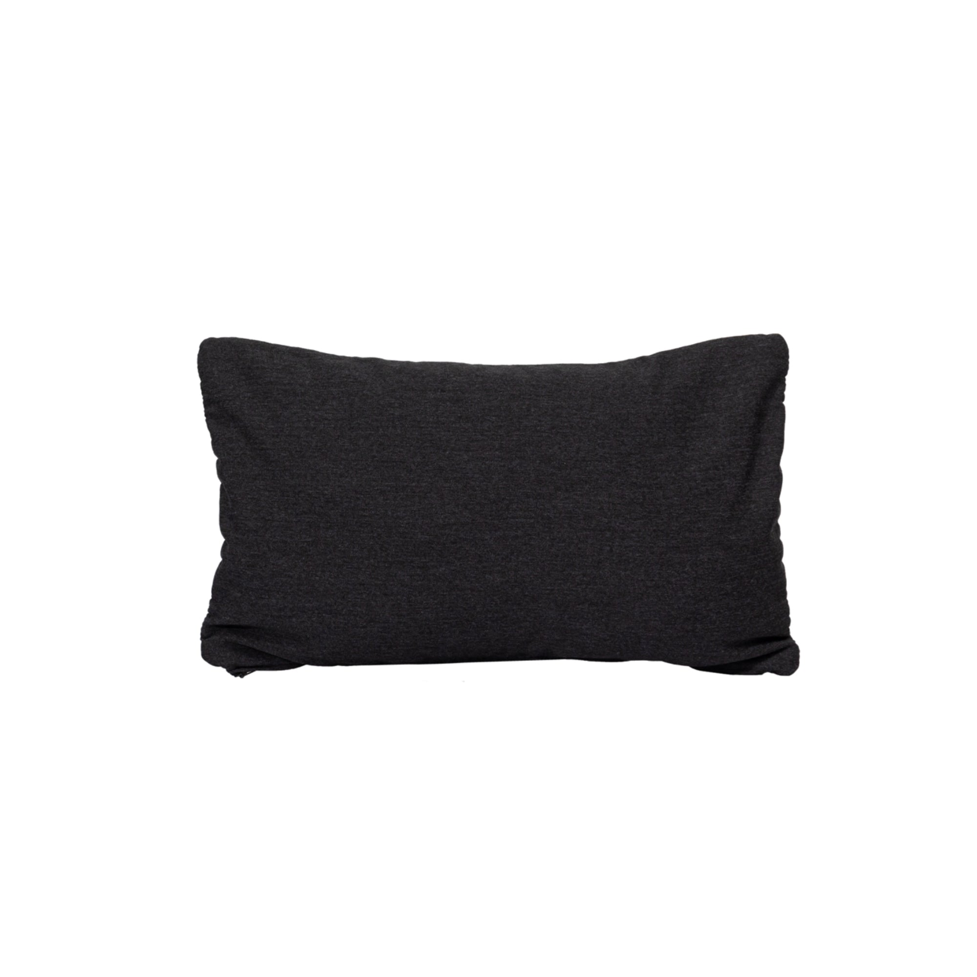 Outdoor Zierkissen Line 50x30 cm 100% wetterfest LIKA-TEX® Bezug anthrazit