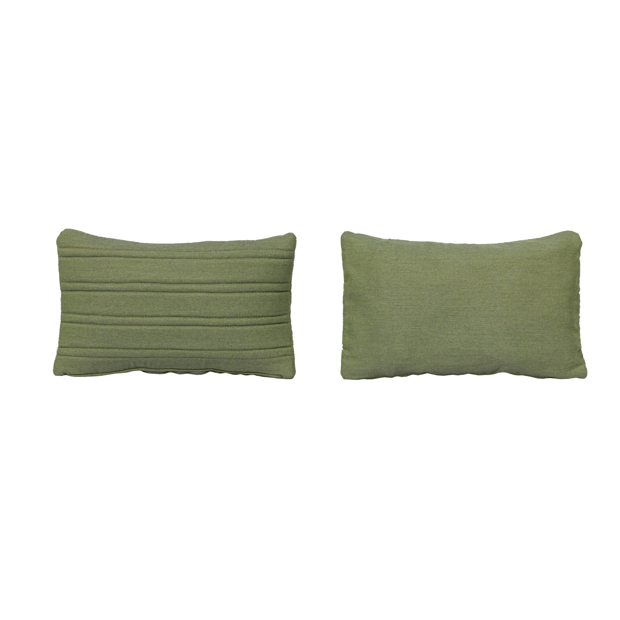 Outdoor Zierkissen Line 50x30 cm 100% wetterfest LIKA-TEX® Bezug grün