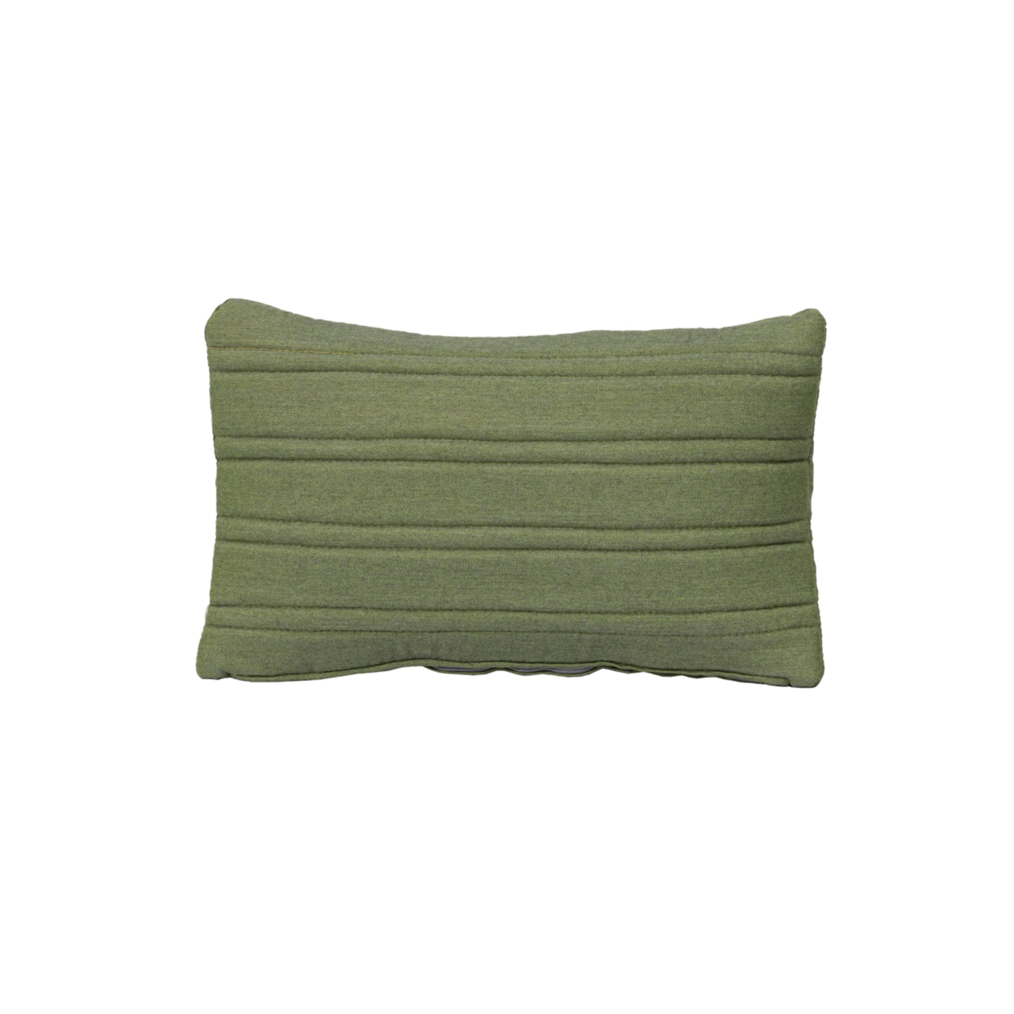 Outdoor Zierkissen Line 50x30 cm 100% wetterfest LIKA-TEX® Bezug grün