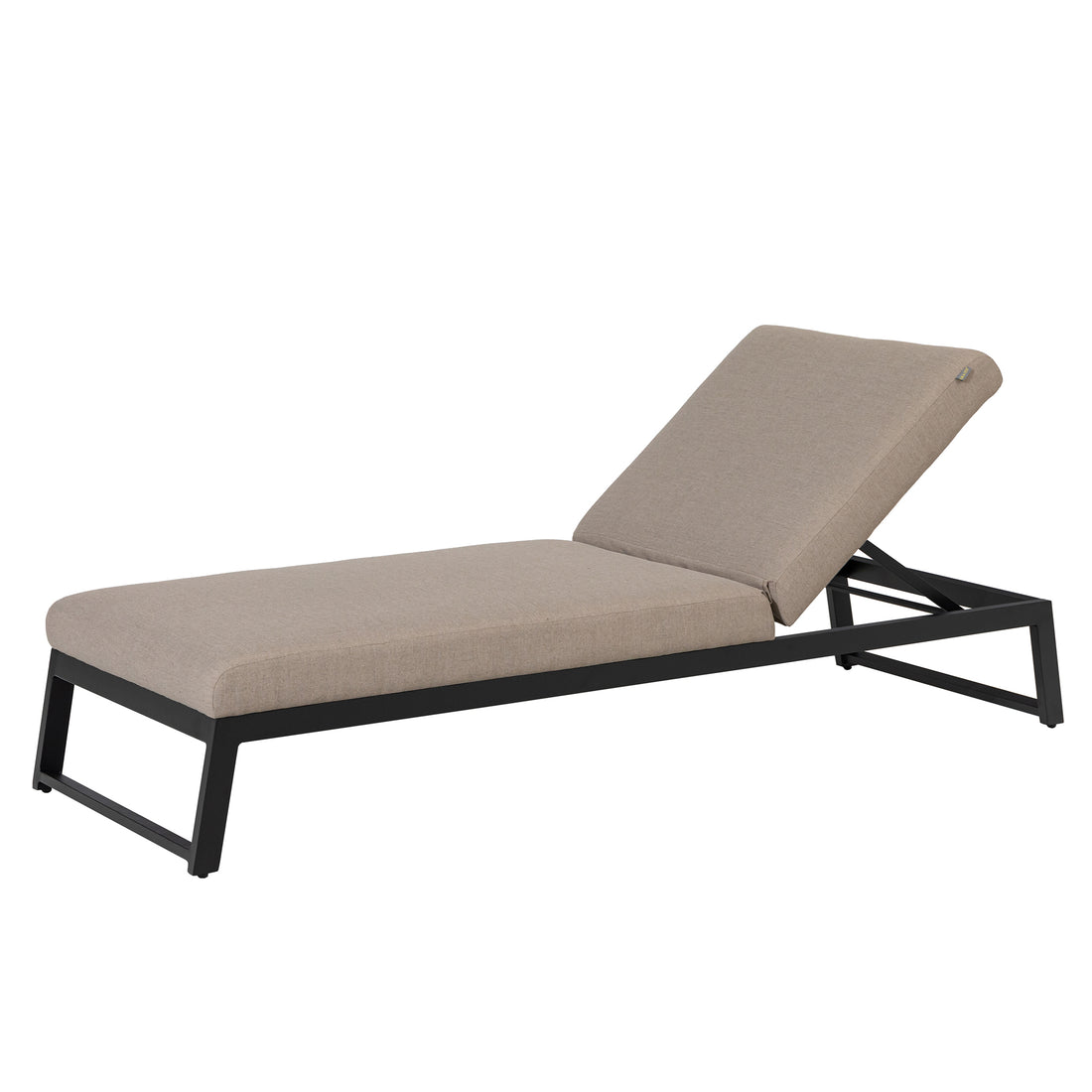 Outdoor Sonnenliege Heritage 100% wetterfest LIKA-TEX® Bezug in sand (natur) / Wetterfest
