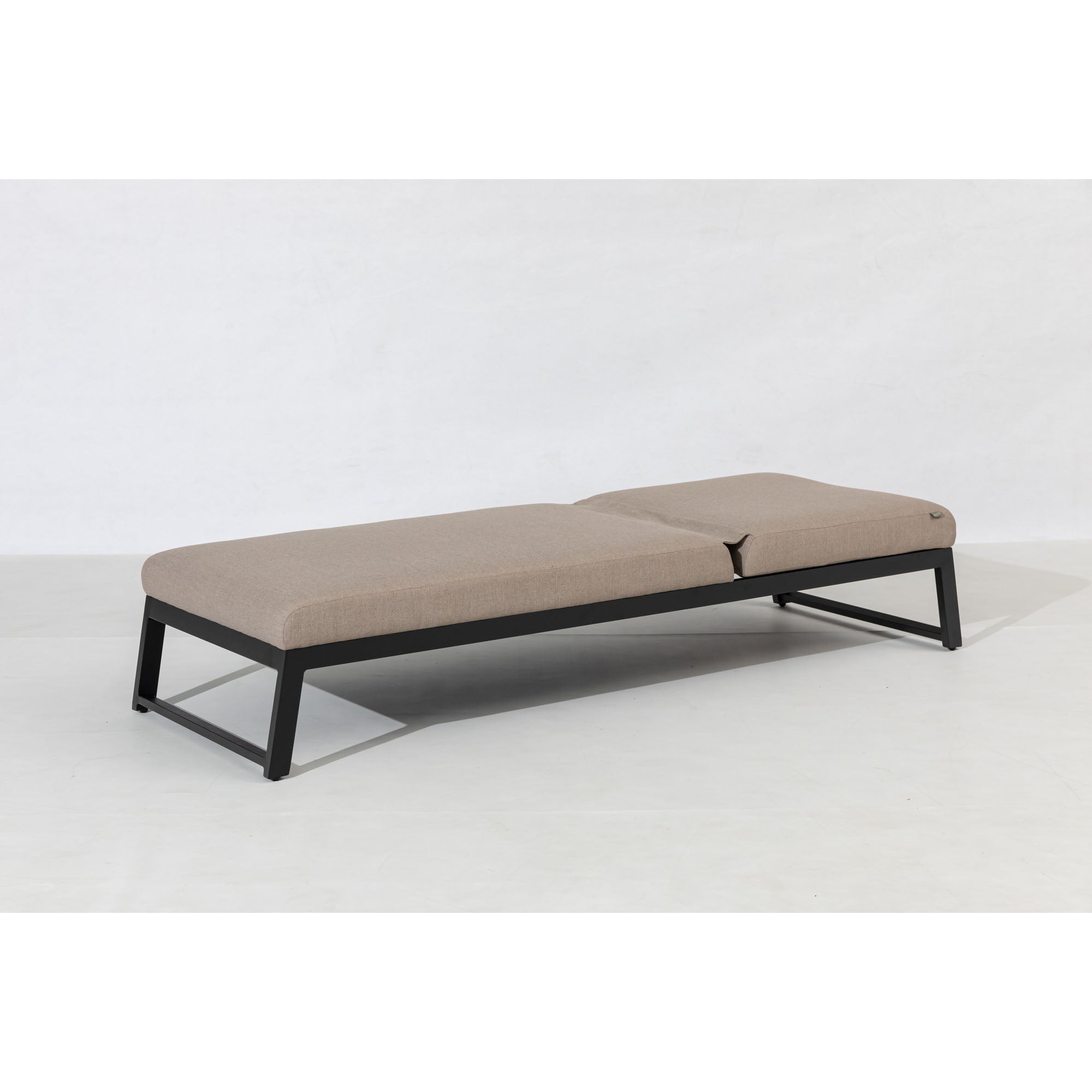 Outdoor Sonnenliege Heritage 100% wetterfest LIKA-TEX® Bezug in sand (natur) / Wetterfest