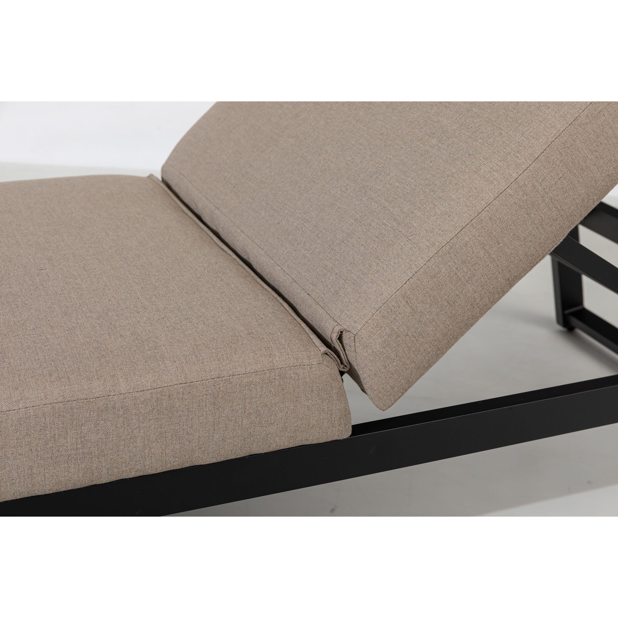 Outdoor Sonnenliege Heritage 100% wetterfest LIKA-TEX® Bezug in sand (natur) / Wetterfest