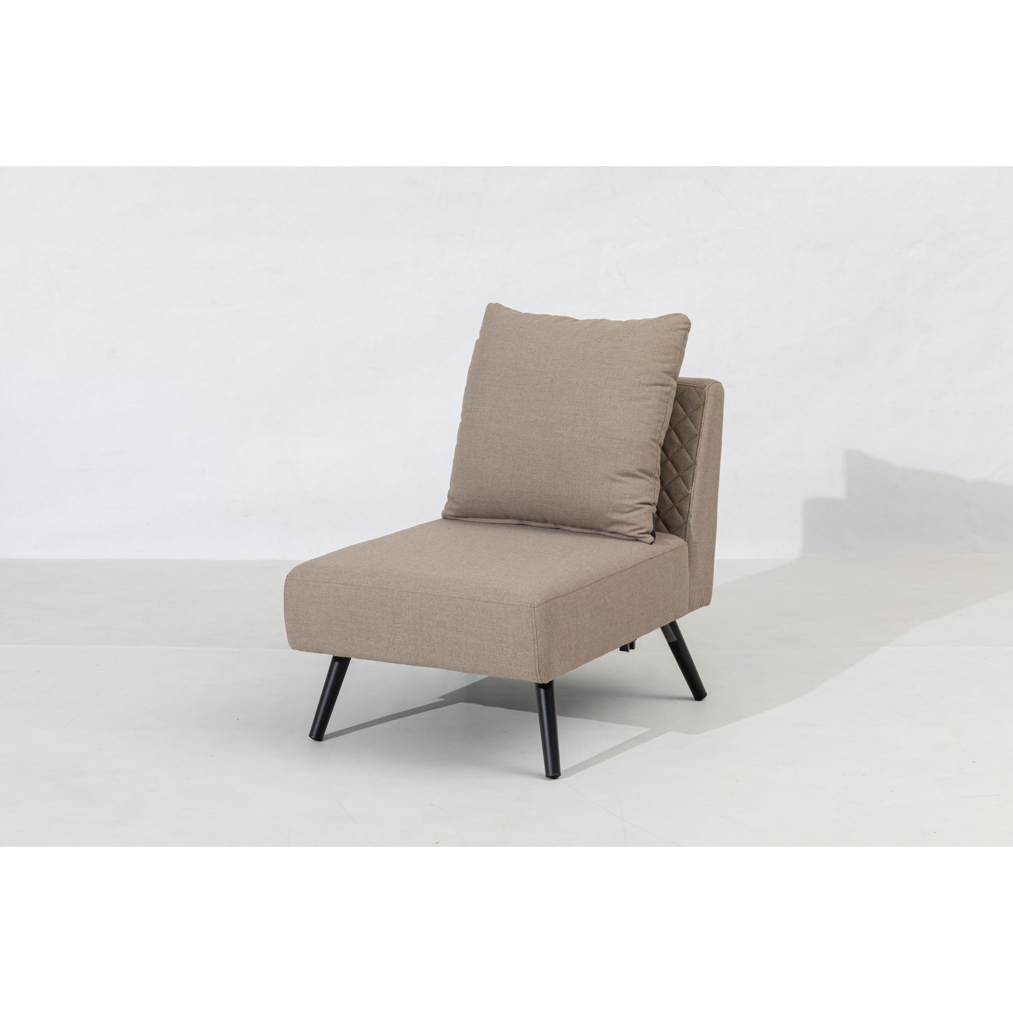 LUXUS PUR! Outdoor Lounge Set Riviera 100% wetterfest mit LIKA-TEX® Bezug sand