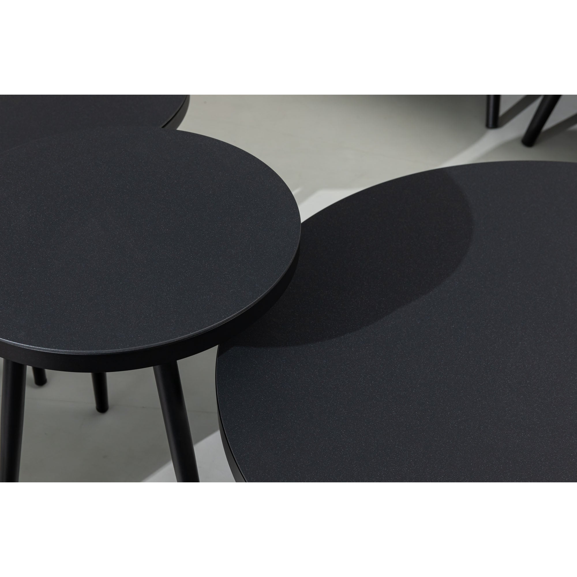 LUXUS PUR! Outdoor Lounge Set Riviera 100% wetterfest mit LIKA-TEX® Bezug sand