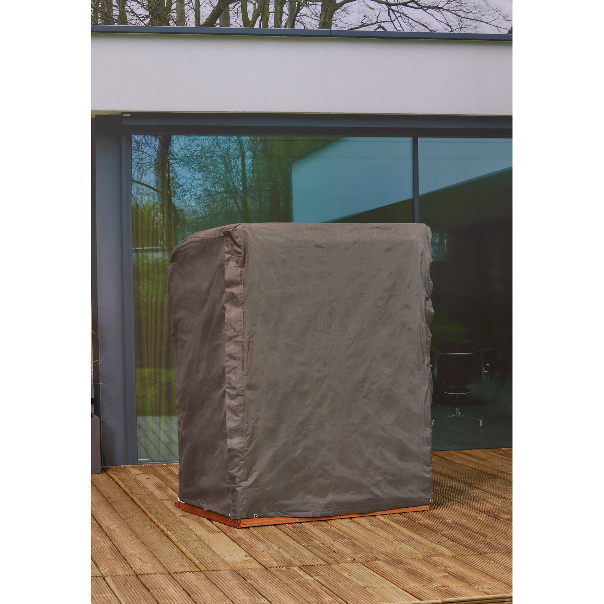 Premium Schutzhülle Strandkorbhülle - 138x105x160/135 cm