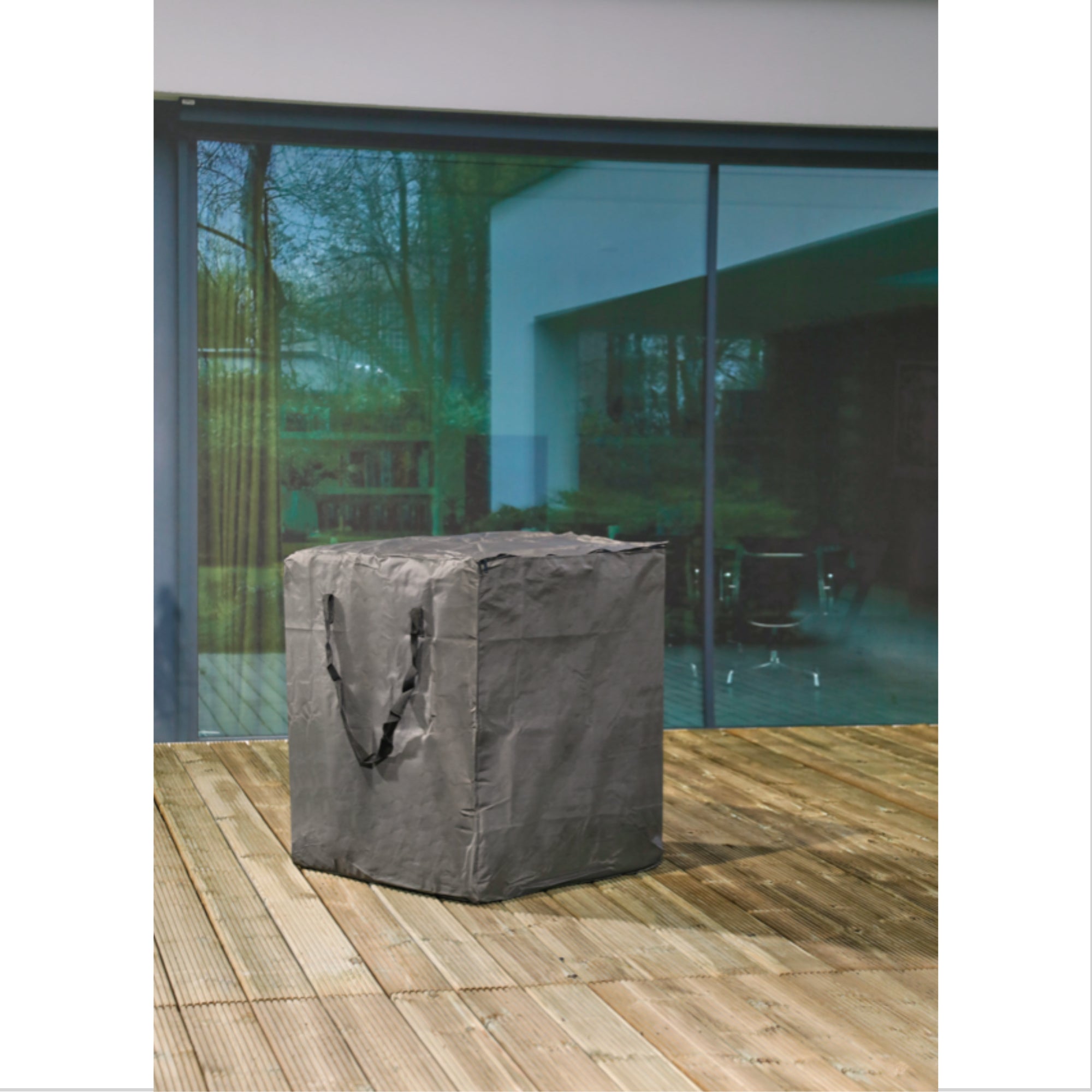 Premium Schutzhülle für Loungekissen Auflagen - 75x75x90 cm