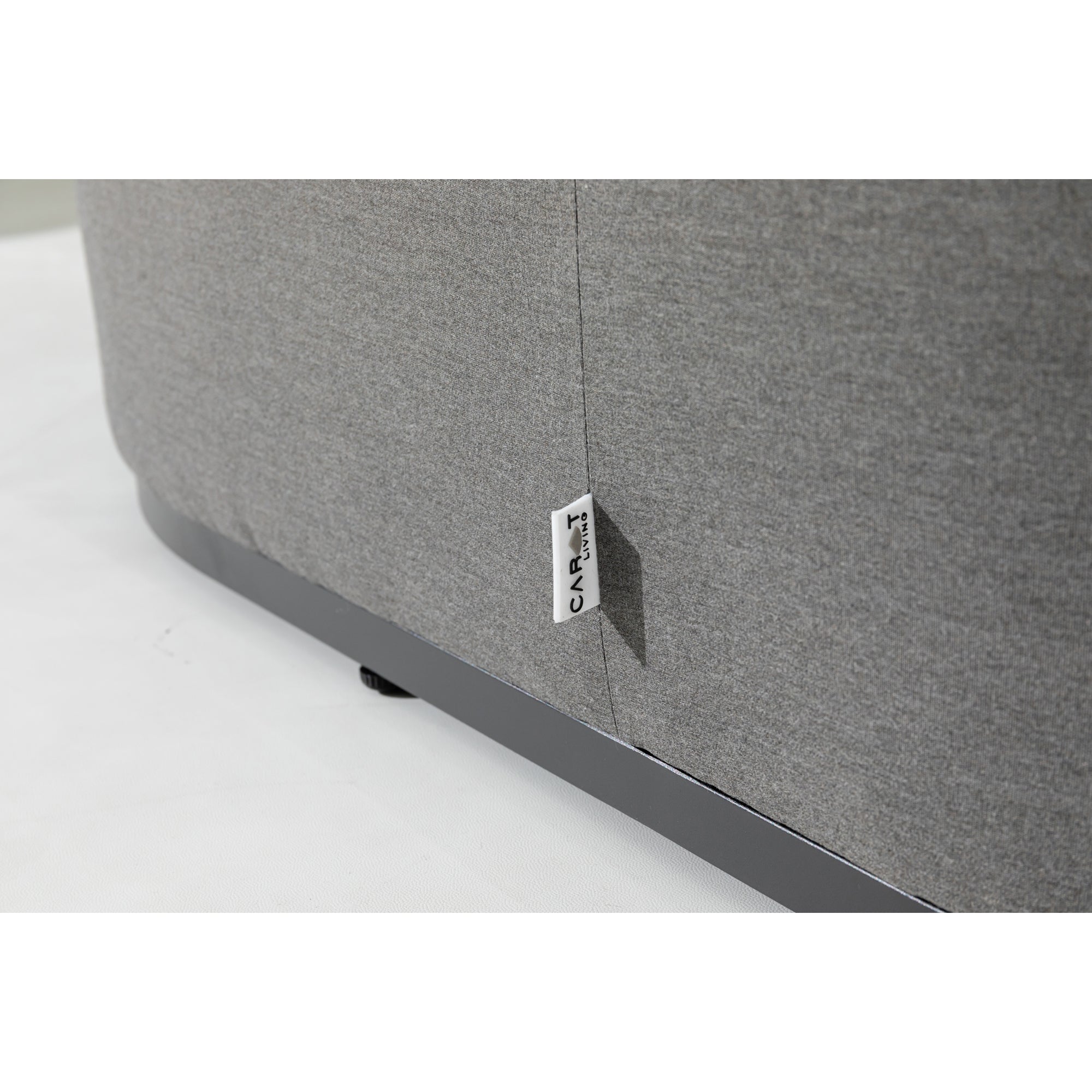 Outdoor Lounge Set Kuredu 100% wetterfest LIKA-TEX® Bezug grau/anthrazit