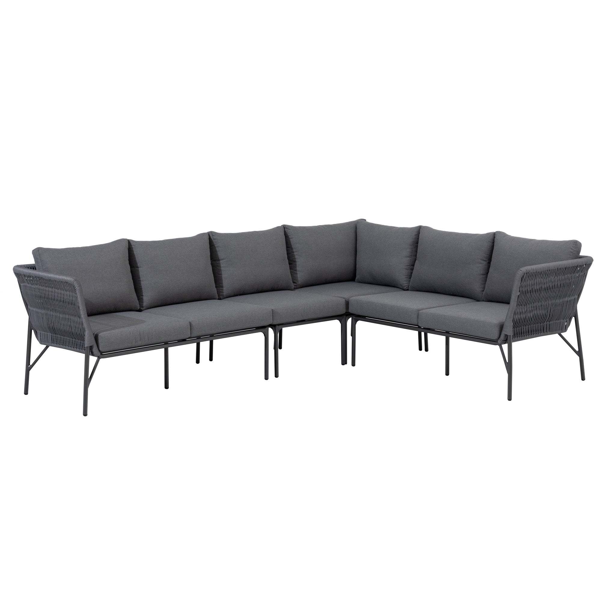 Das ultimative Outdoor-Erlebnis: Design Lounge-Set "Mykonos" & Loungetisch "Puro"