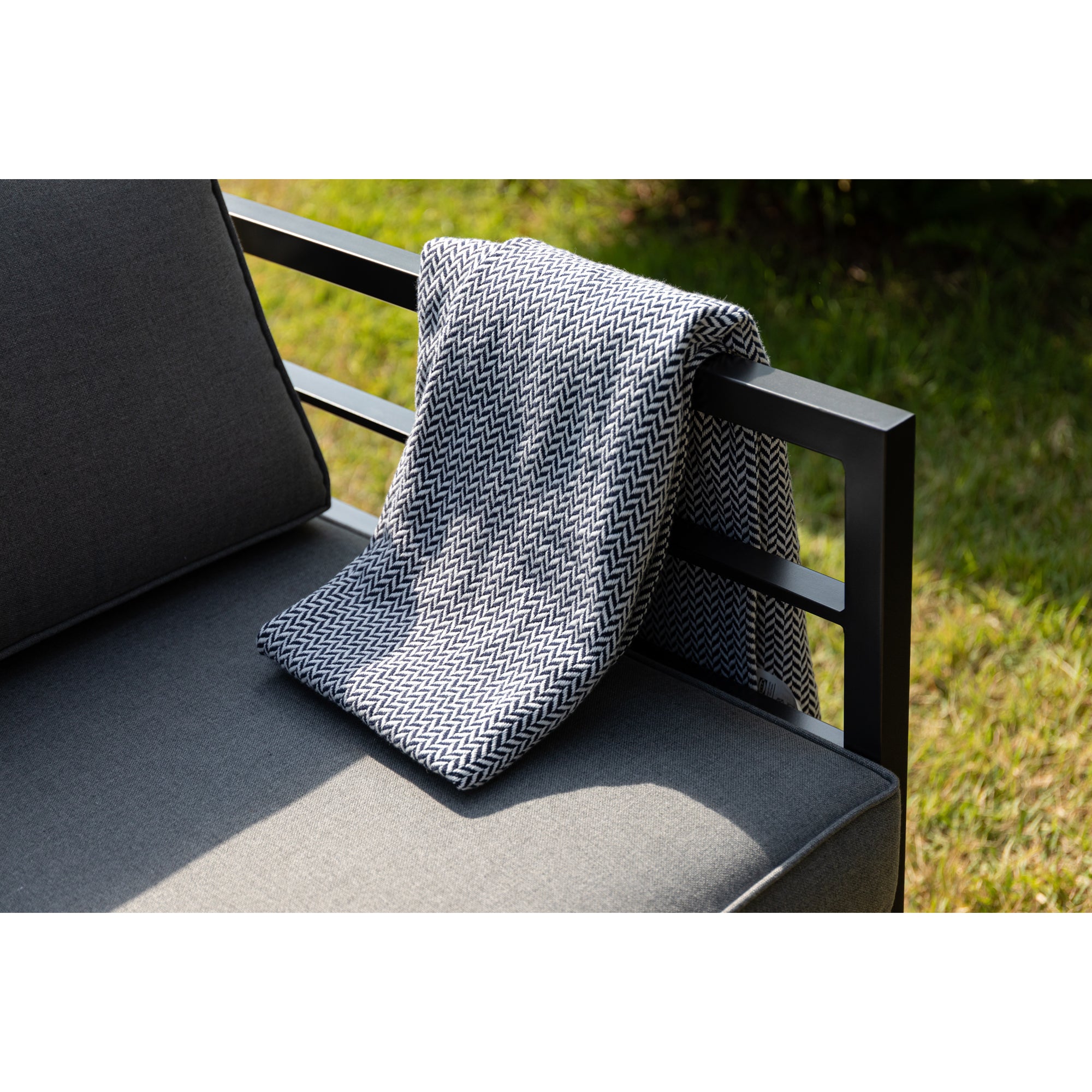 High Quality Living zum Angebotspreis ☀️ XXL Dining Lounge Set Portland / Ausziehtisch - variabel stellbar / bis zu 10x Personen