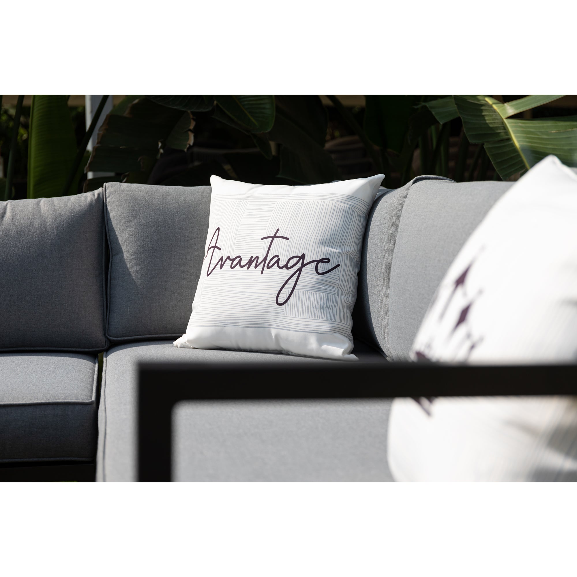 High Quality Living zum Angebotspreis ☀️ XXL Dining Lounge Set Portland / Ausziehtisch - variabel stellbar / bis zu 10x Personen