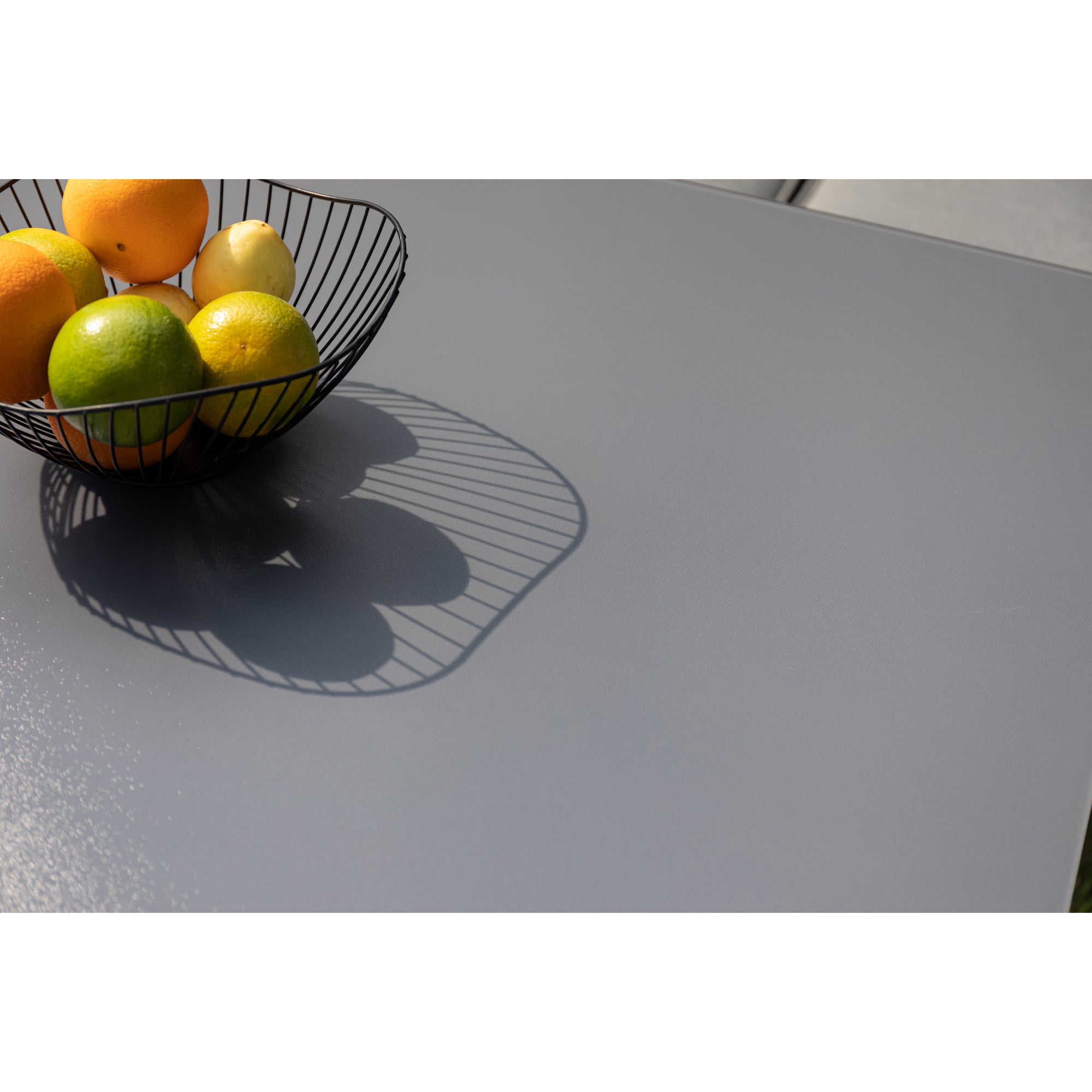 XXL Aluminium Dining Lounge Set Portland mit Ausziehtisch - variabel stellbar / bis zu 10x Personen